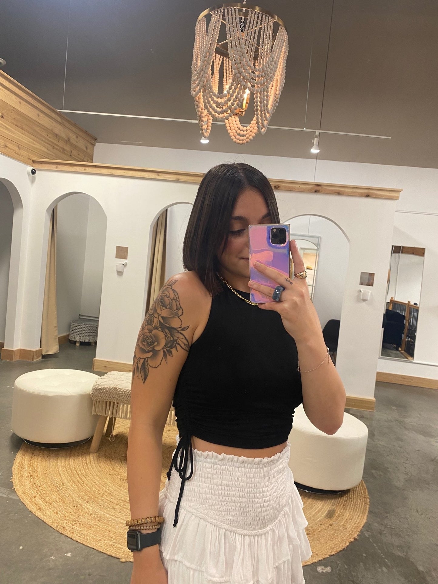 Call You Mine Crop Top - Arete Style
