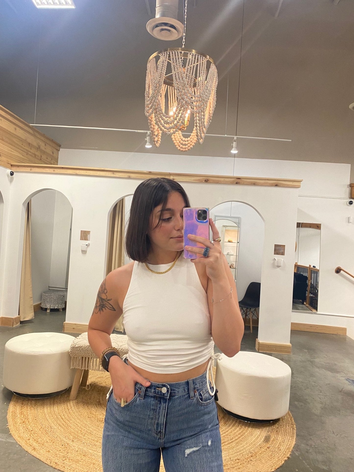 Call You Mine Crop Top - Arete Style