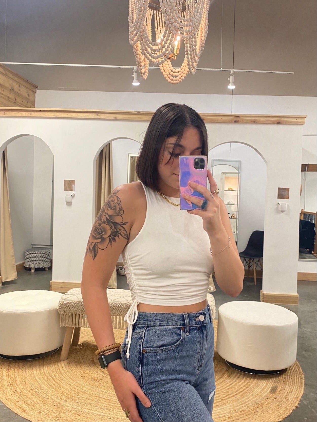 Call You Mine Crop Top - Arete Style