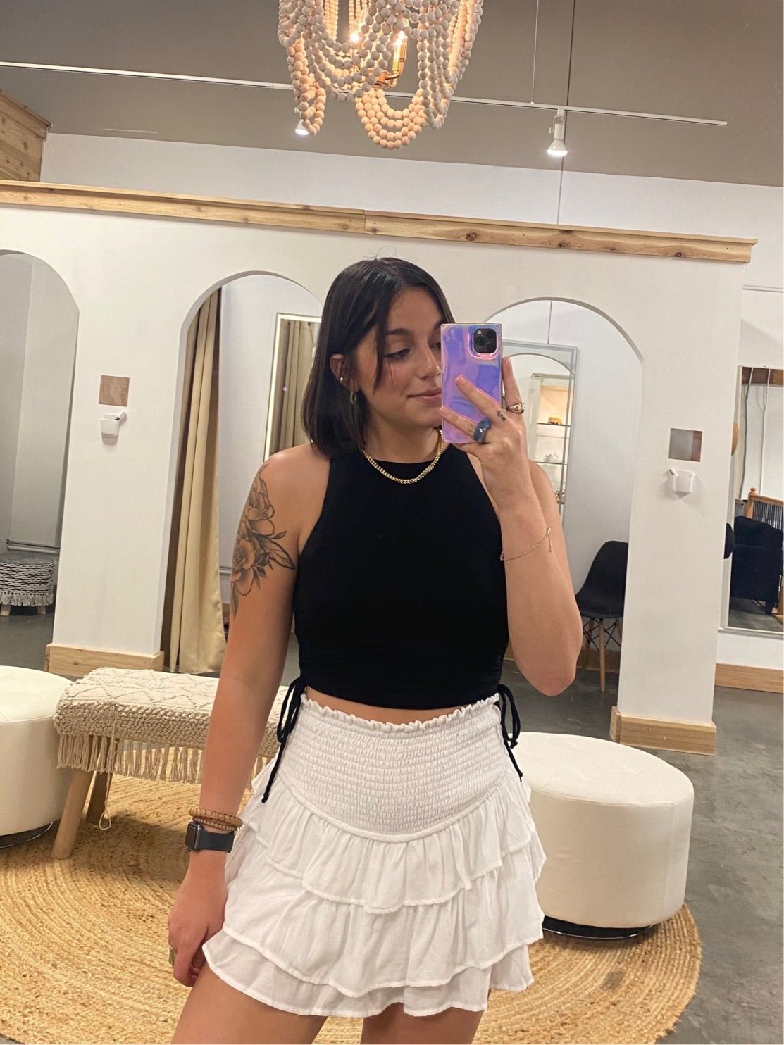Call You Mine Crop Top - Arete Style