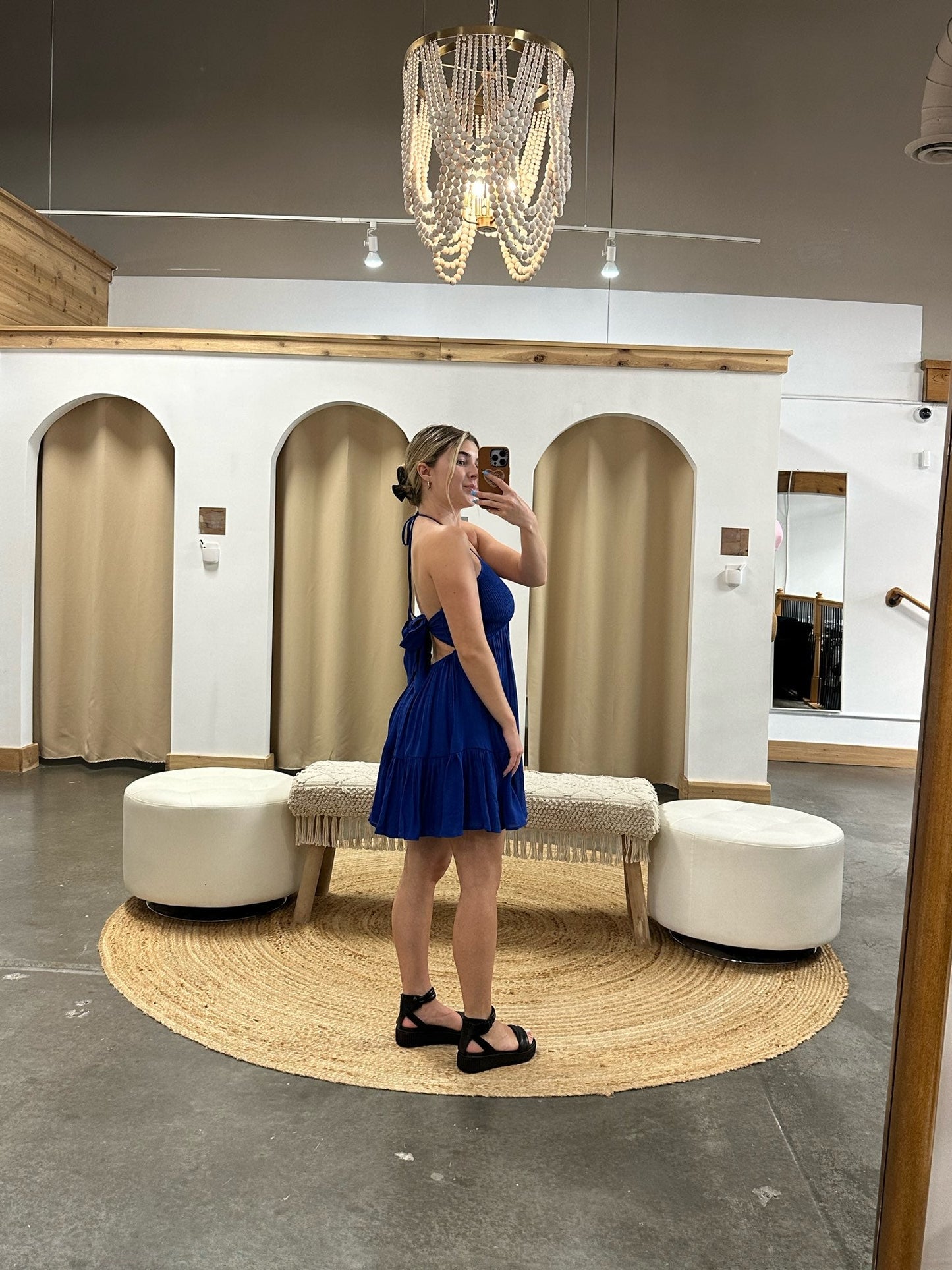 Callie Halter Dress - Arete Style