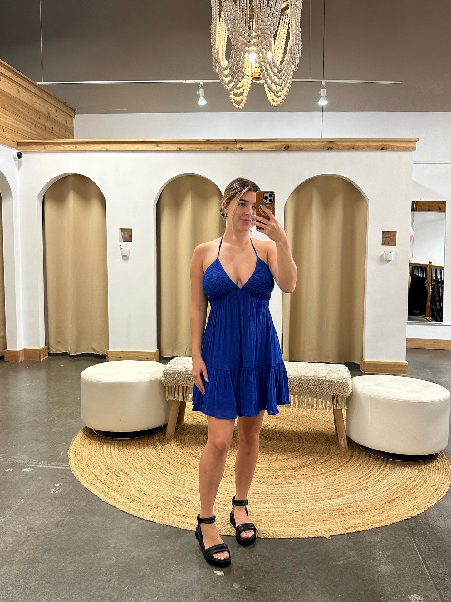 Callie Halter Dress - Arete Style