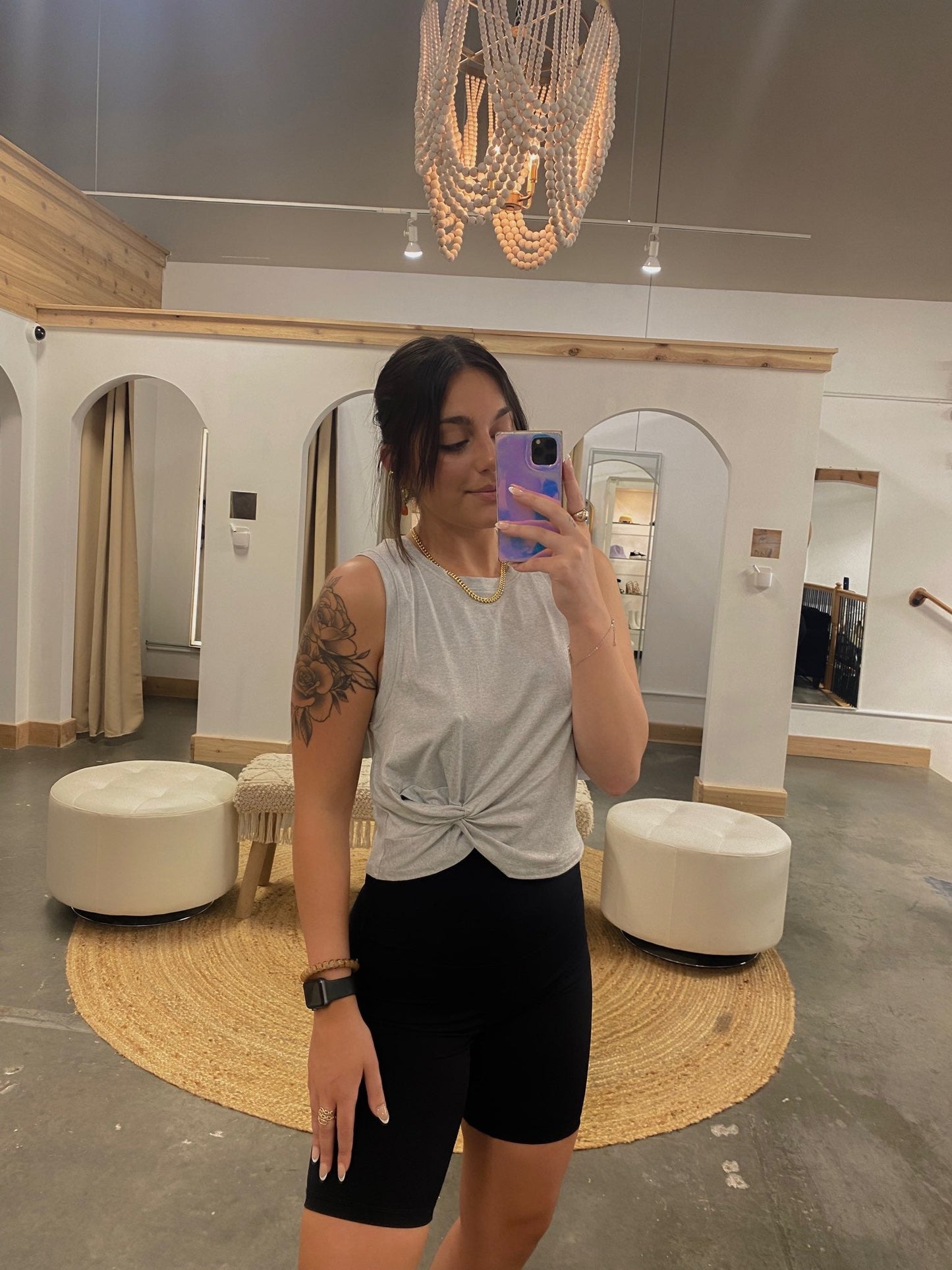 Cara Active Tank - Arete Style