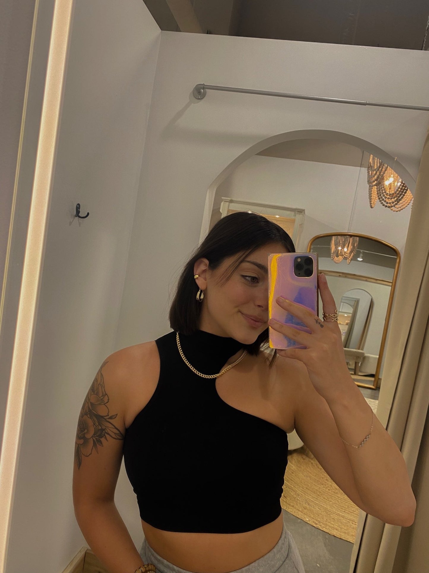 Cassie Crop Top - Arete Style