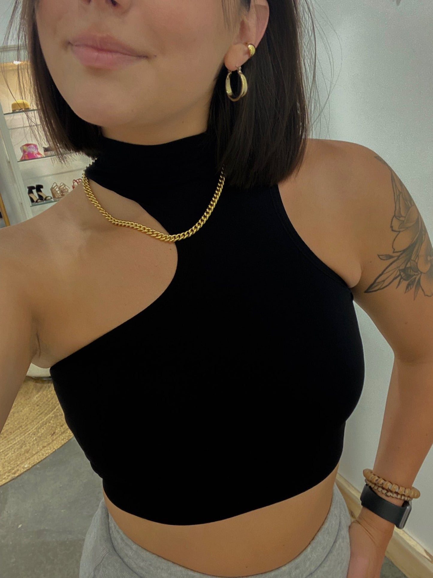 Cassie Crop Top - Arete Style