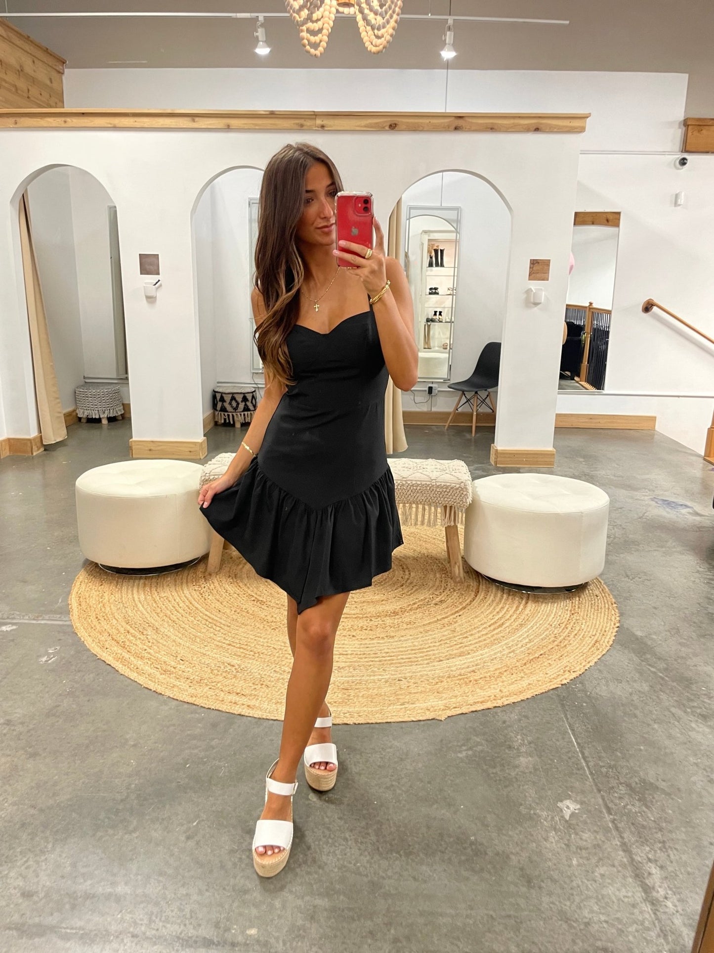 Chandler Mini Dress - Arete Style