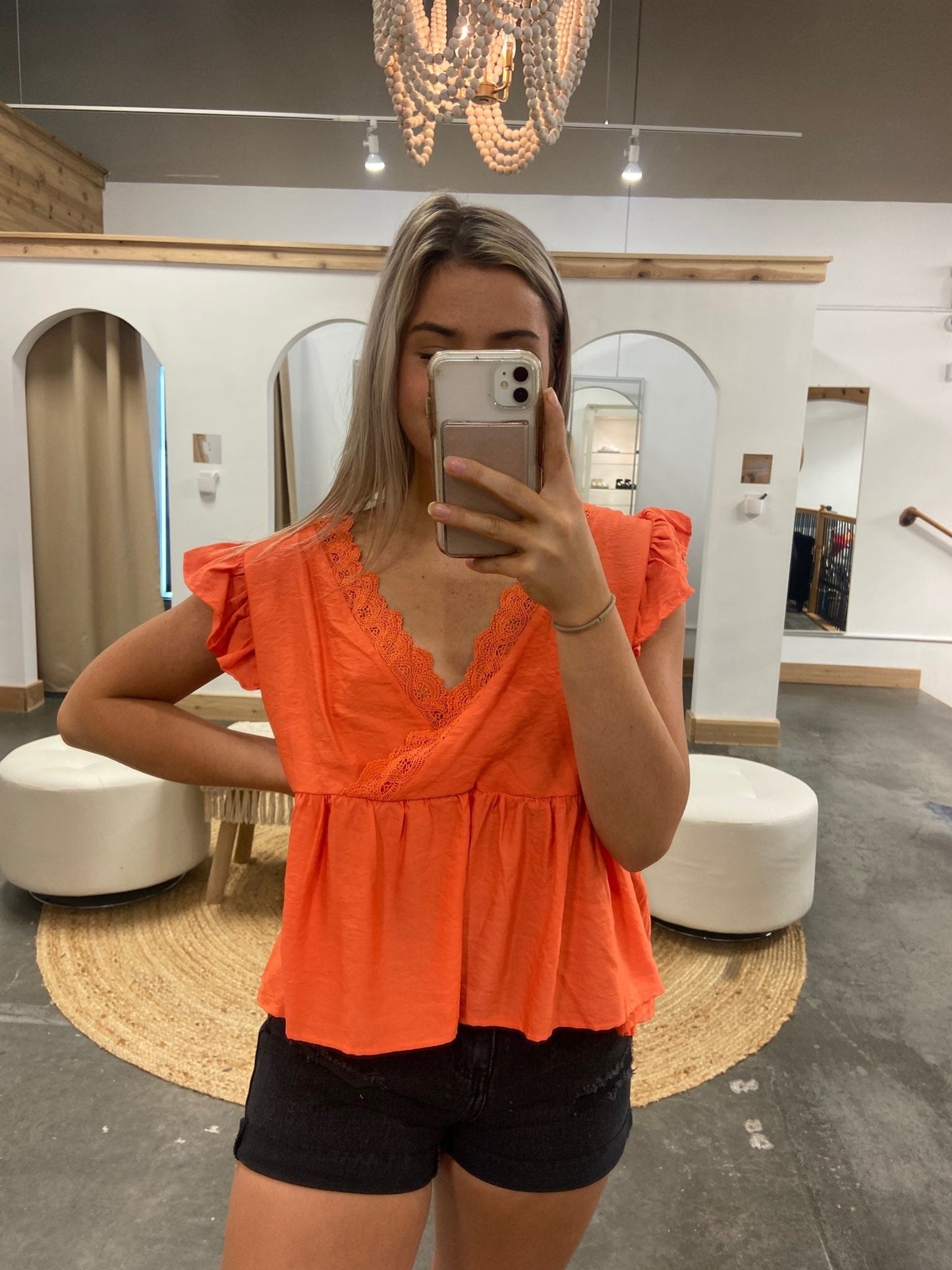 Chloe Blouse - Arete Style