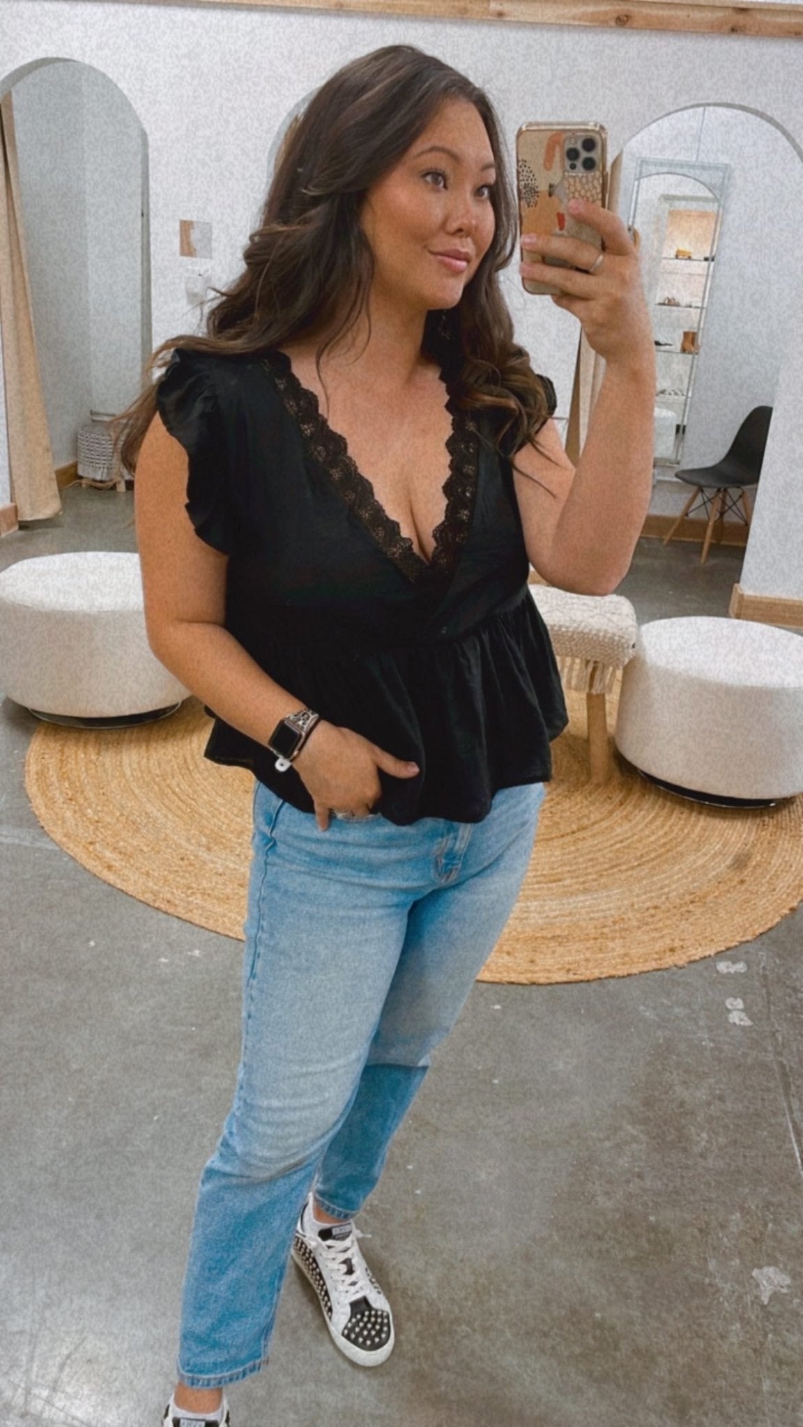 Chloe Blouse - Arete Style