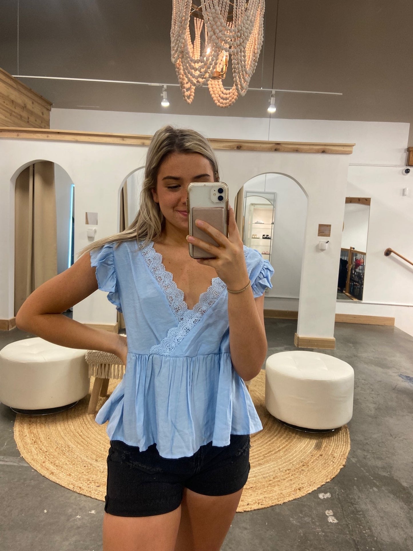 Chloe Blouse - Arete Style