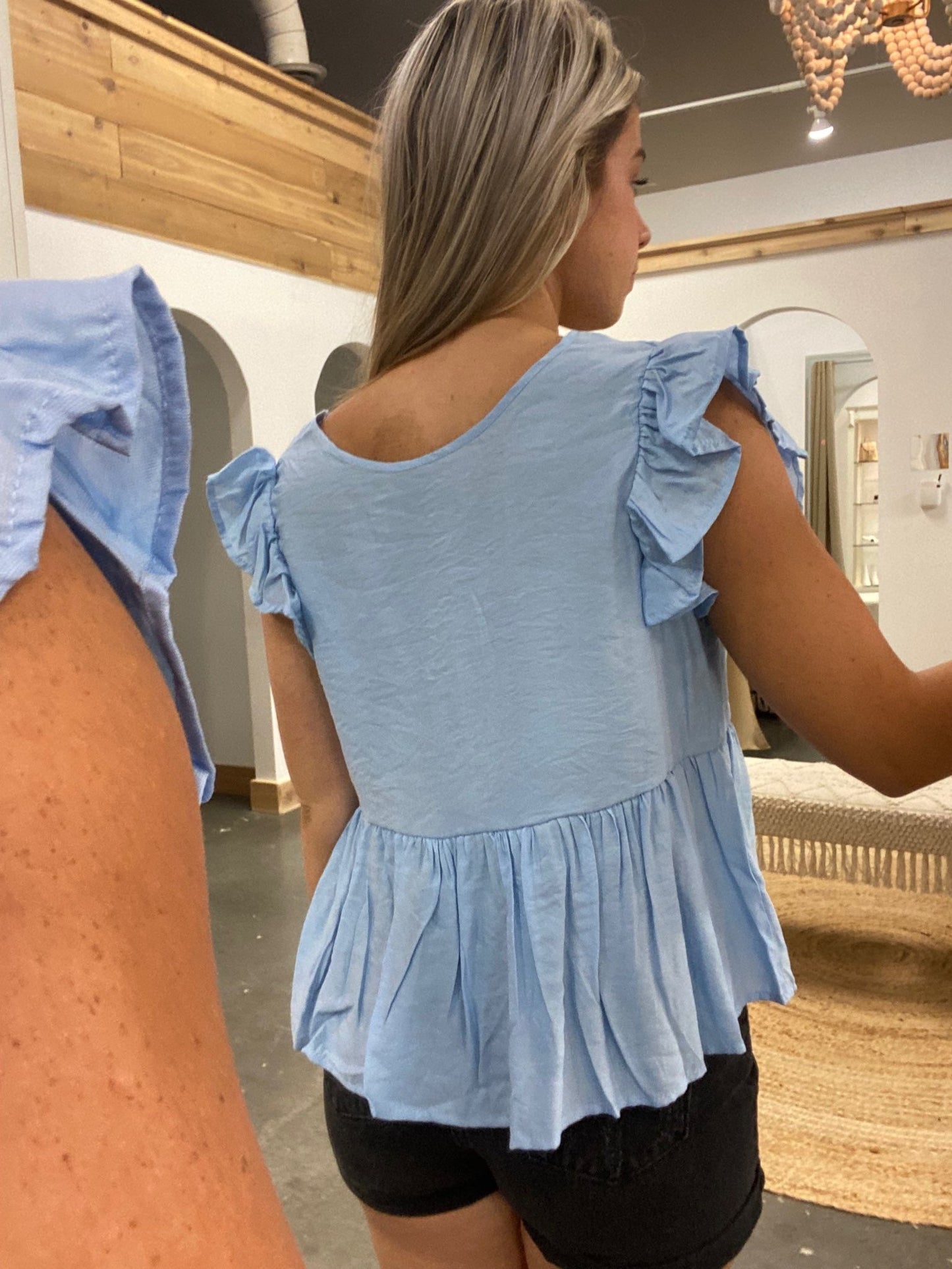 Chloe Blouse - Arete Style