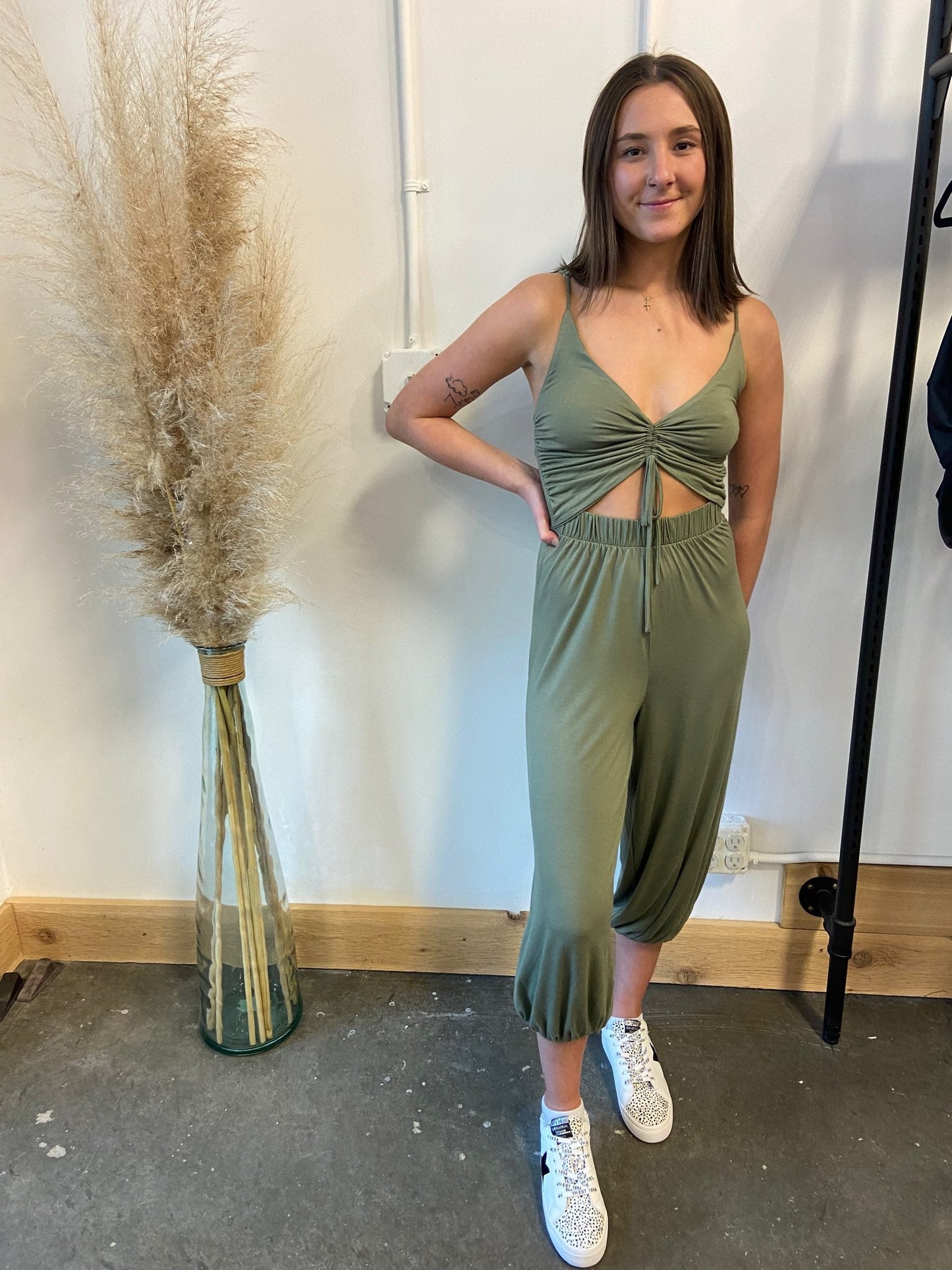 Chloe Jumpsuit - Arete Style
