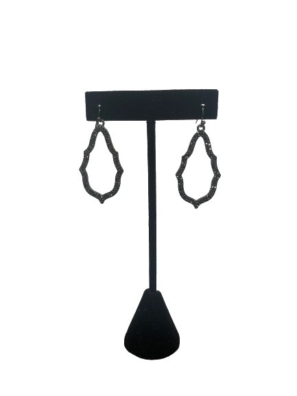 Crystal Drop Earrings - Arete Style