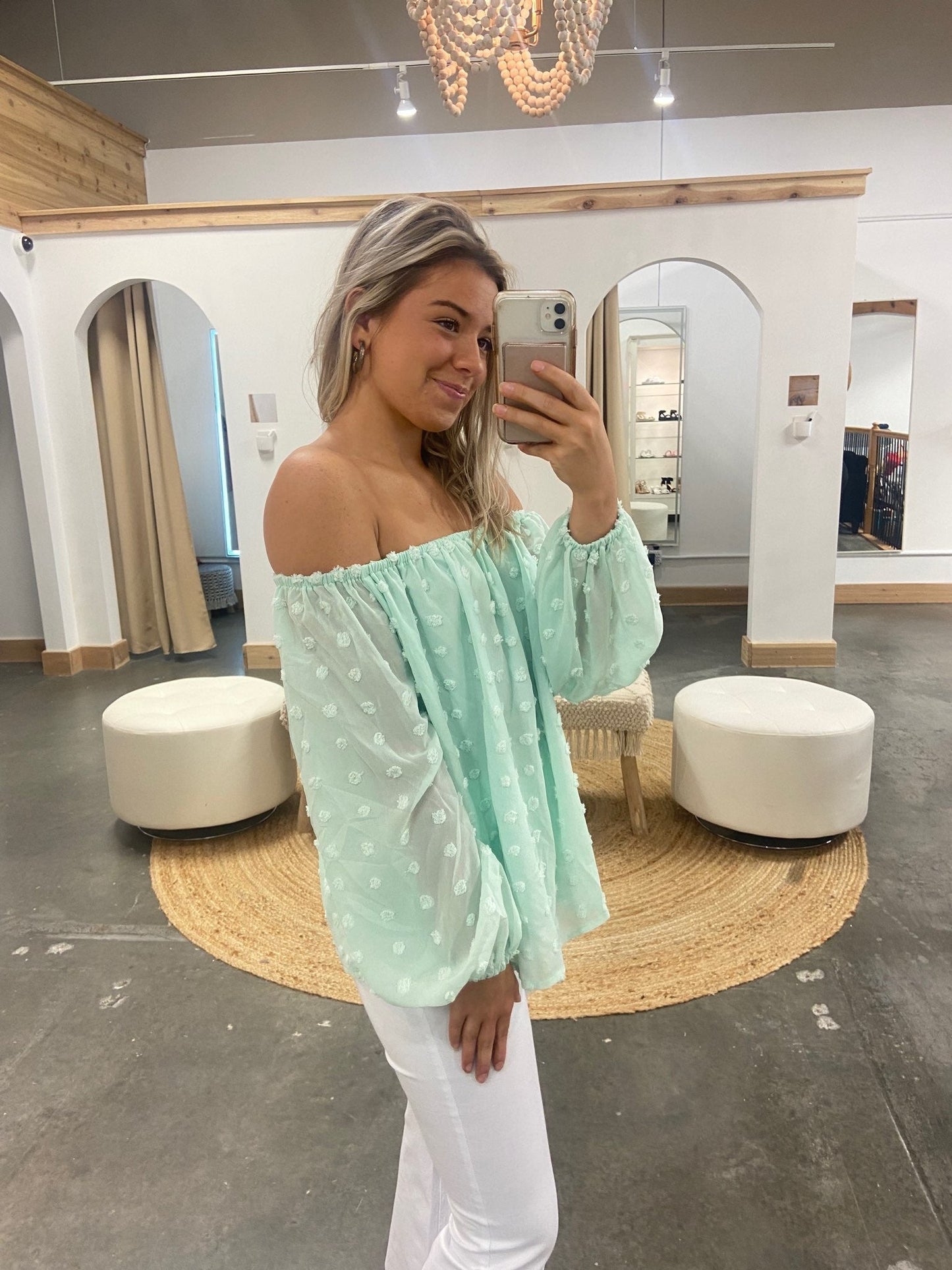 Danvers Off The Shoulder Top - Arete Style