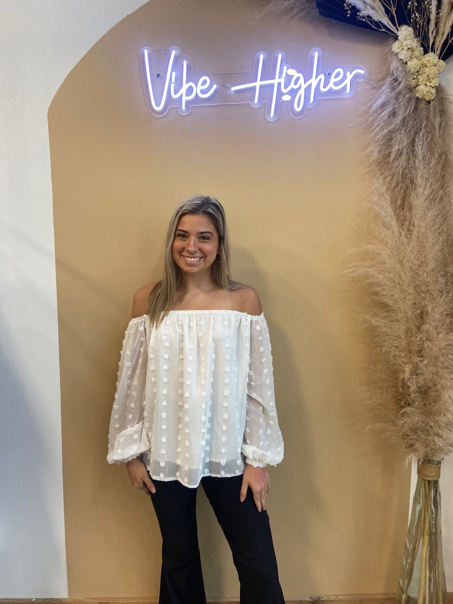 Danvers Off The Shoulder Top - Arete Style