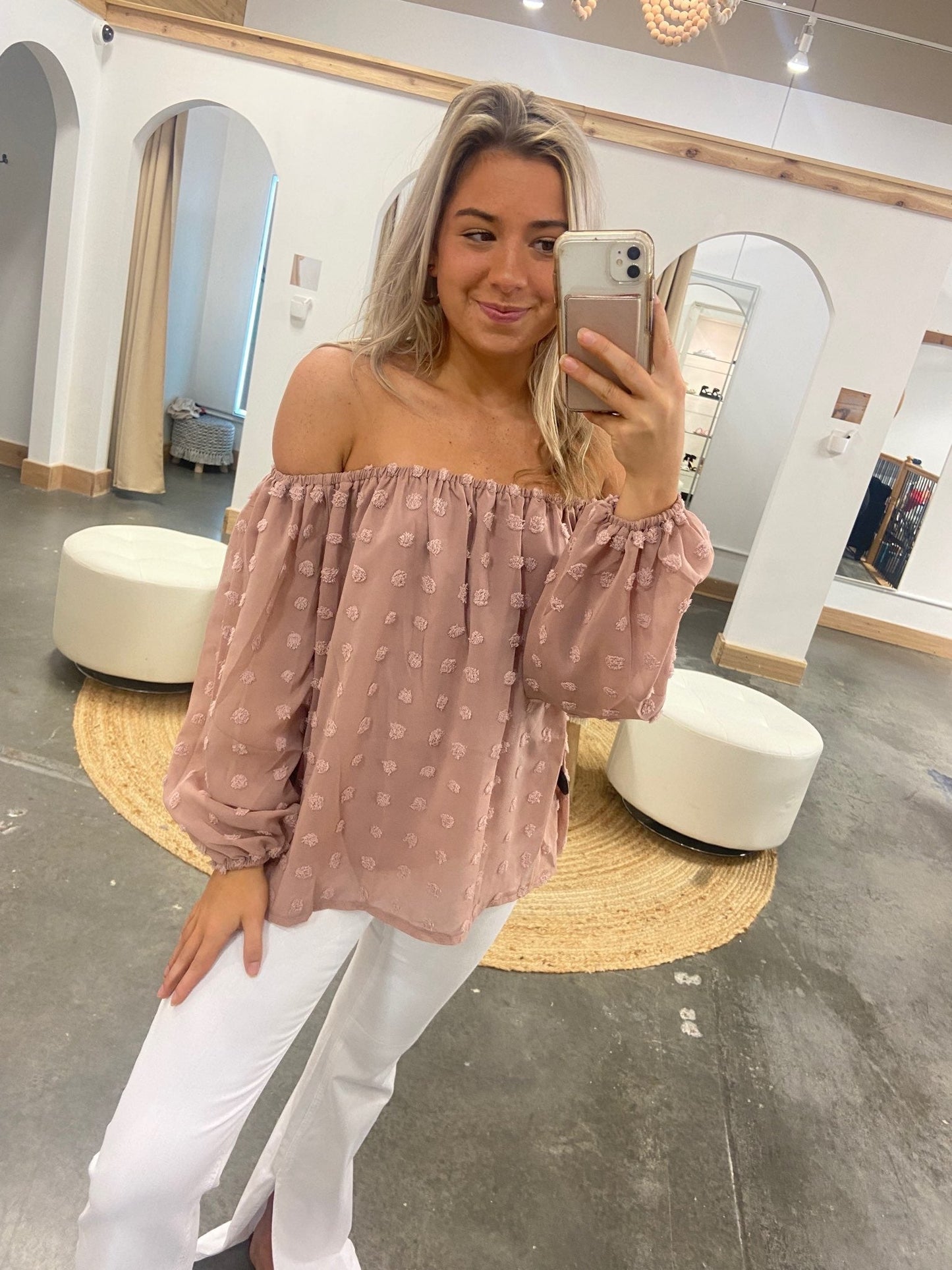 Danvers Off The Shoulder Top - Arete Style