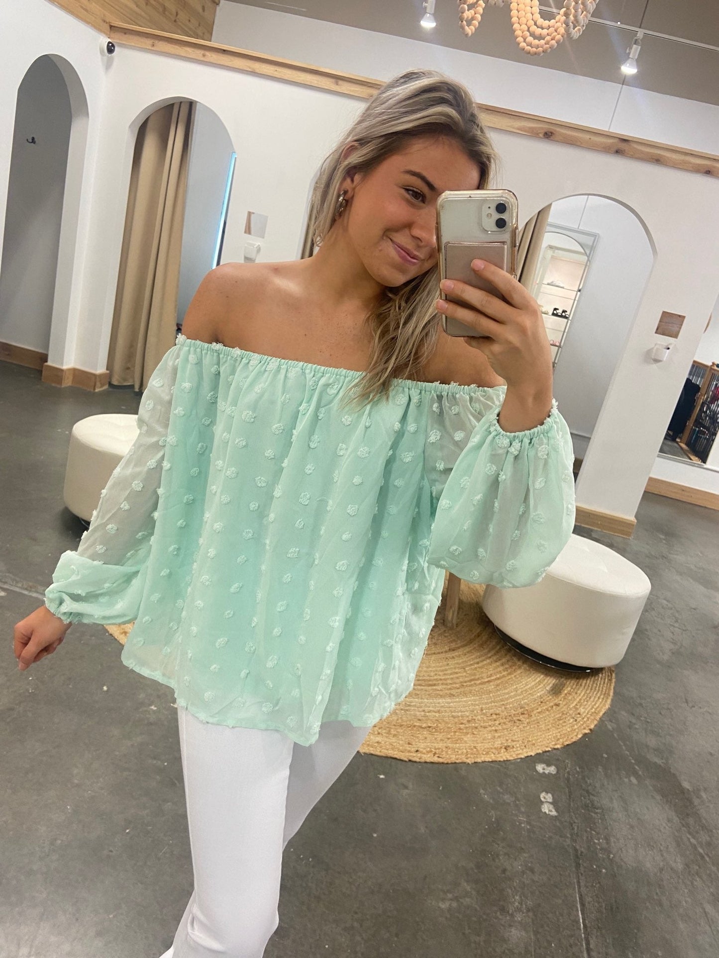 Danvers Off The Shoulder Top - Arete Style