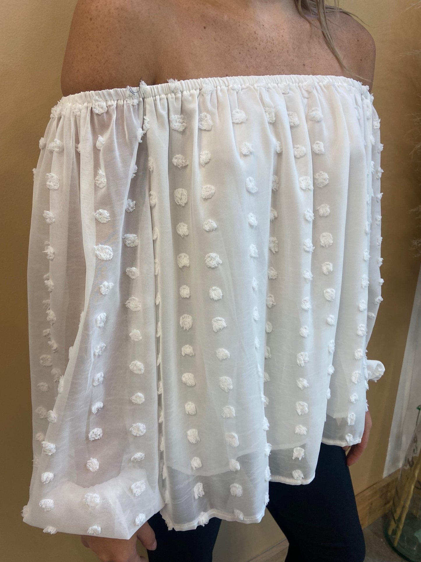 Danvers Off The Shoulder Top - Arete Style
