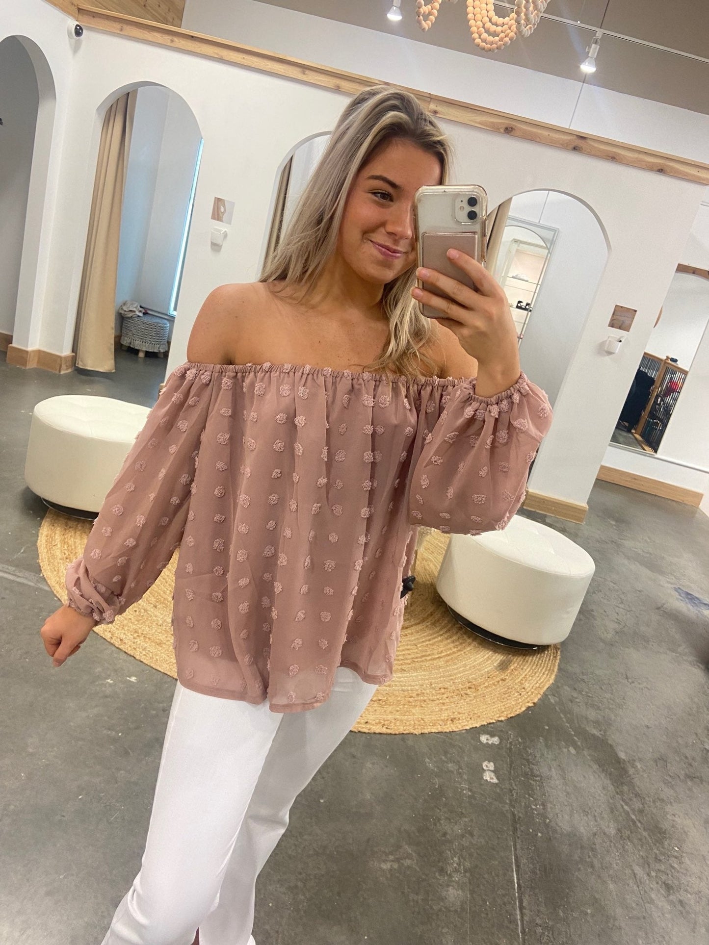 Danvers Off The Shoulder Top - Arete Style