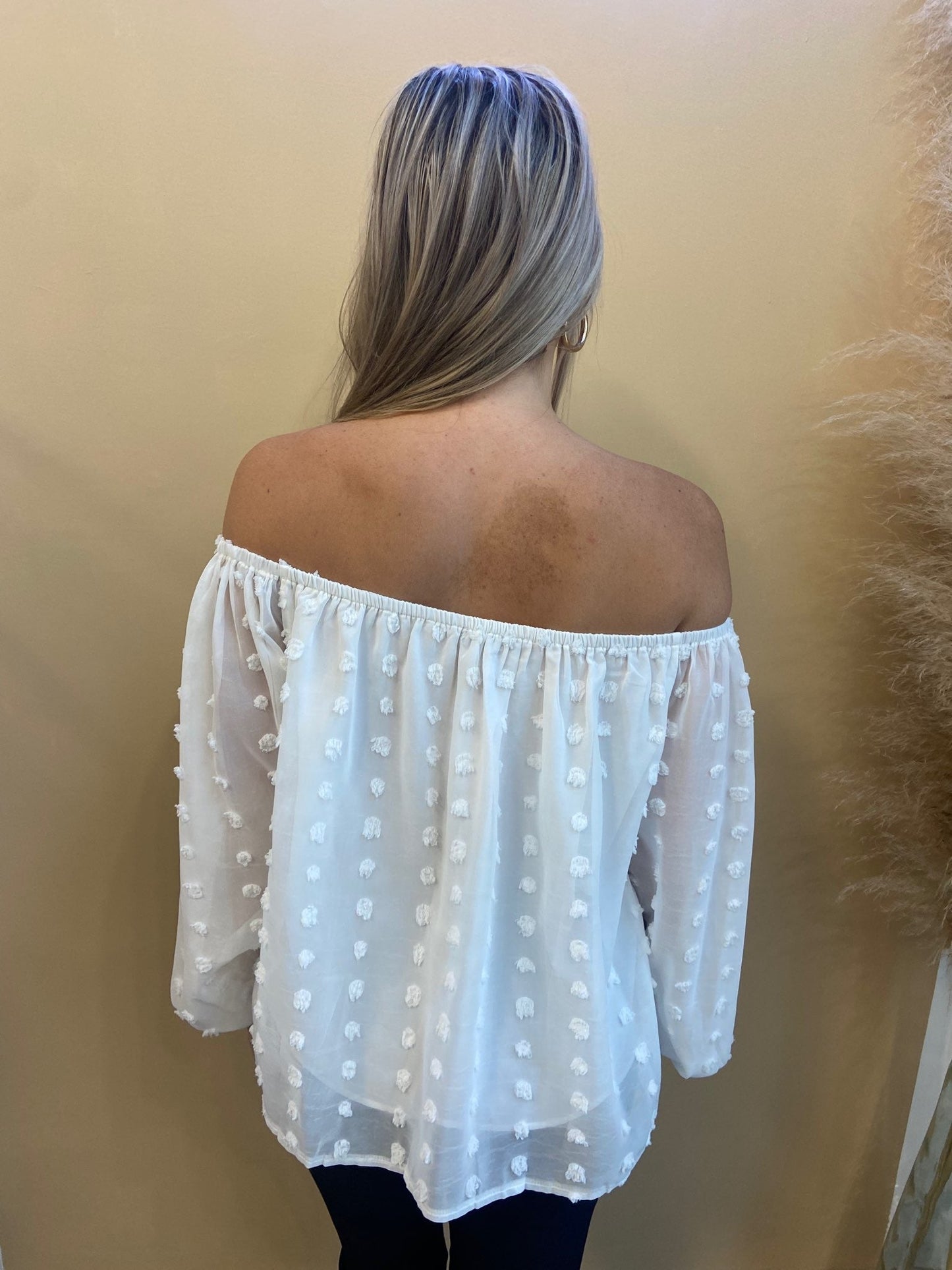 Danvers Off The Shoulder Top - Arete Style