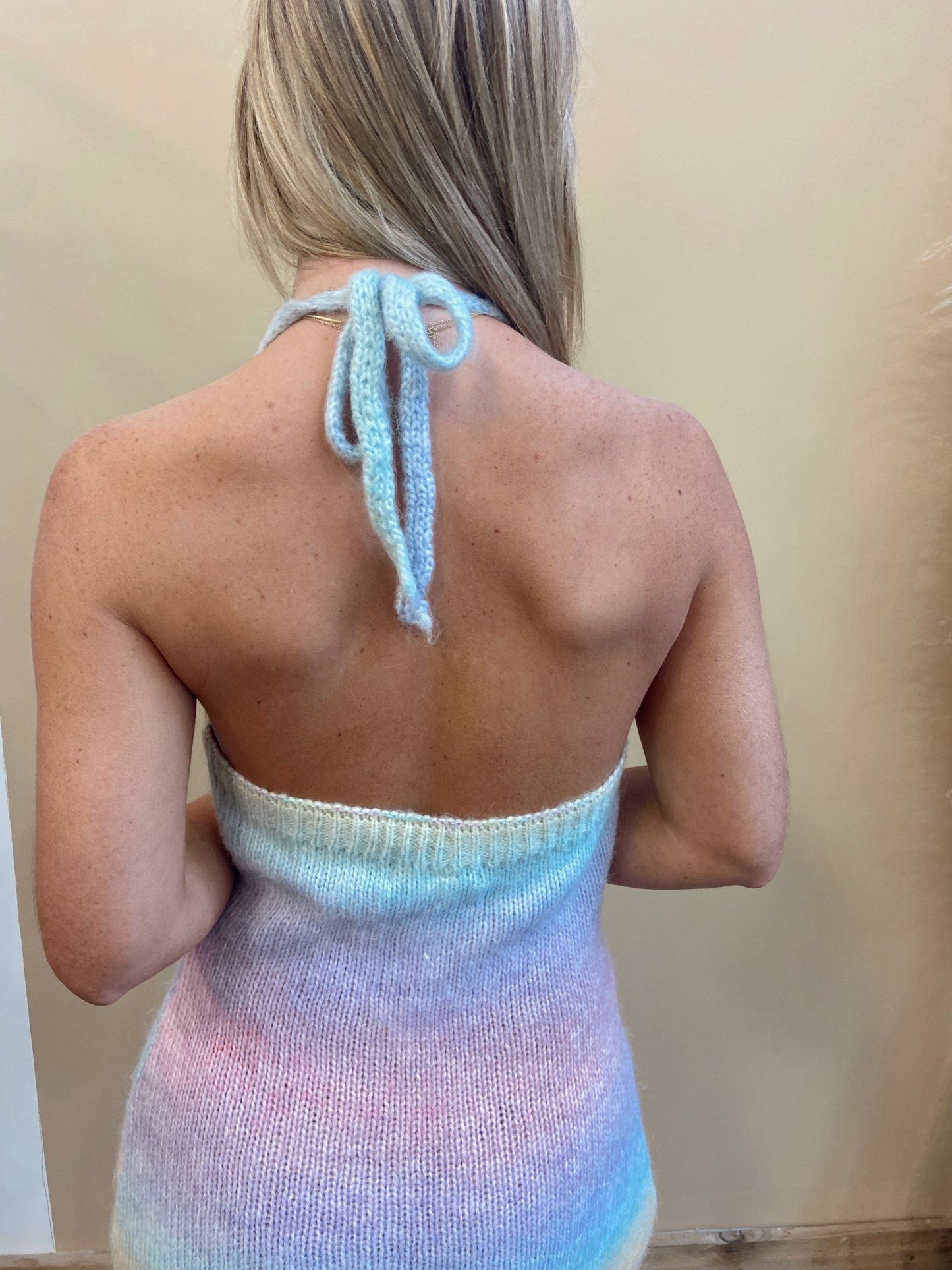 Daydream Halter Dress - Arete Style