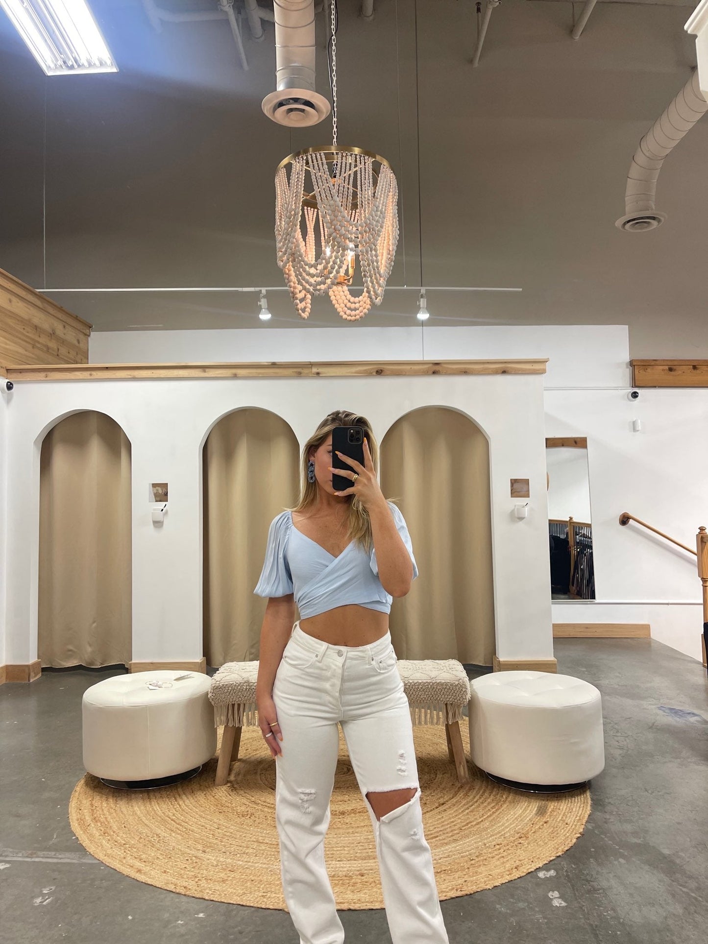 Daydreams Tie Top - Arete Style