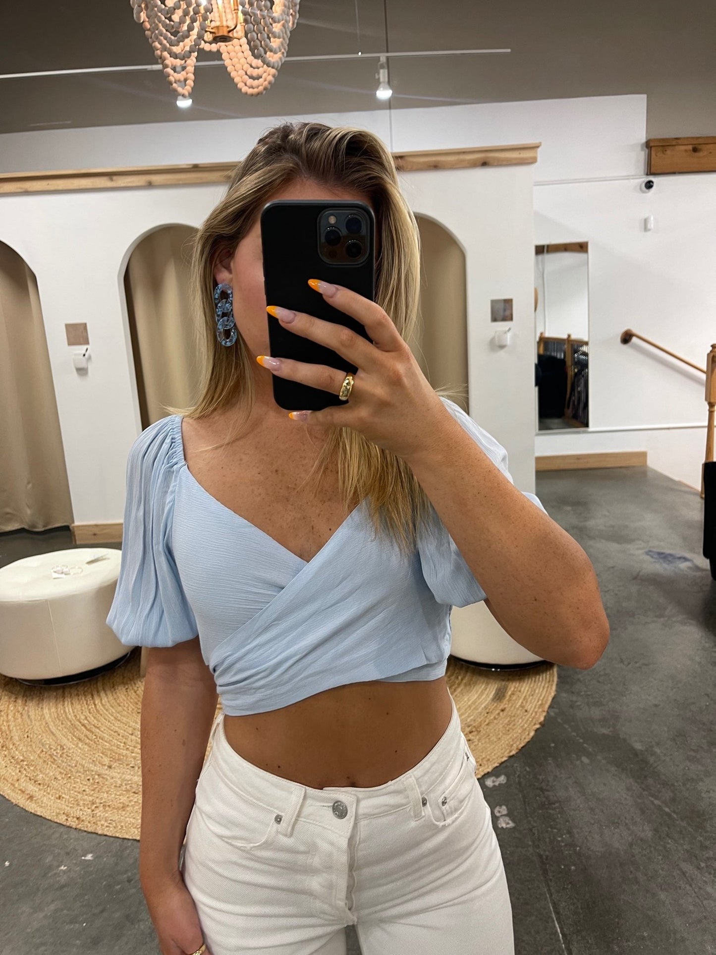 Daydreams Tie Top - Arete Style
