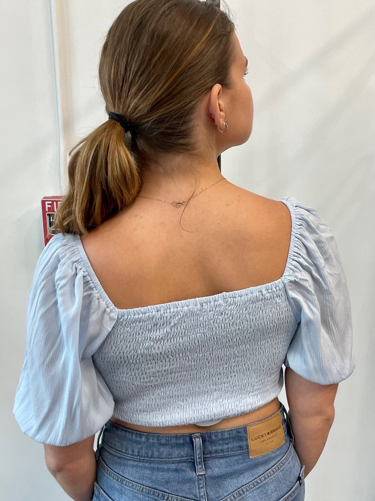 Daydreams Tie Top - Arete Style