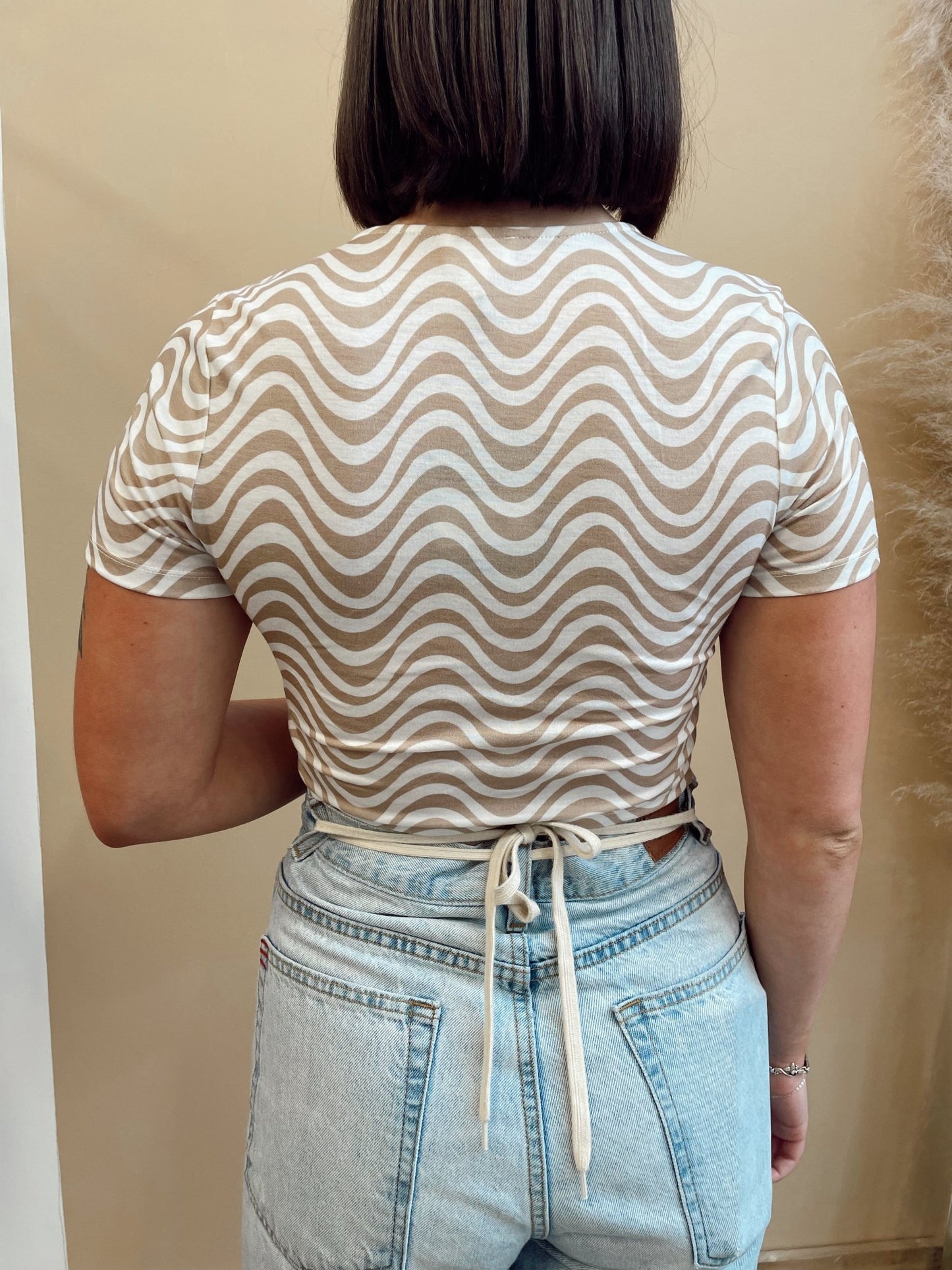 Do You Remember Abstract Top - Arete Style