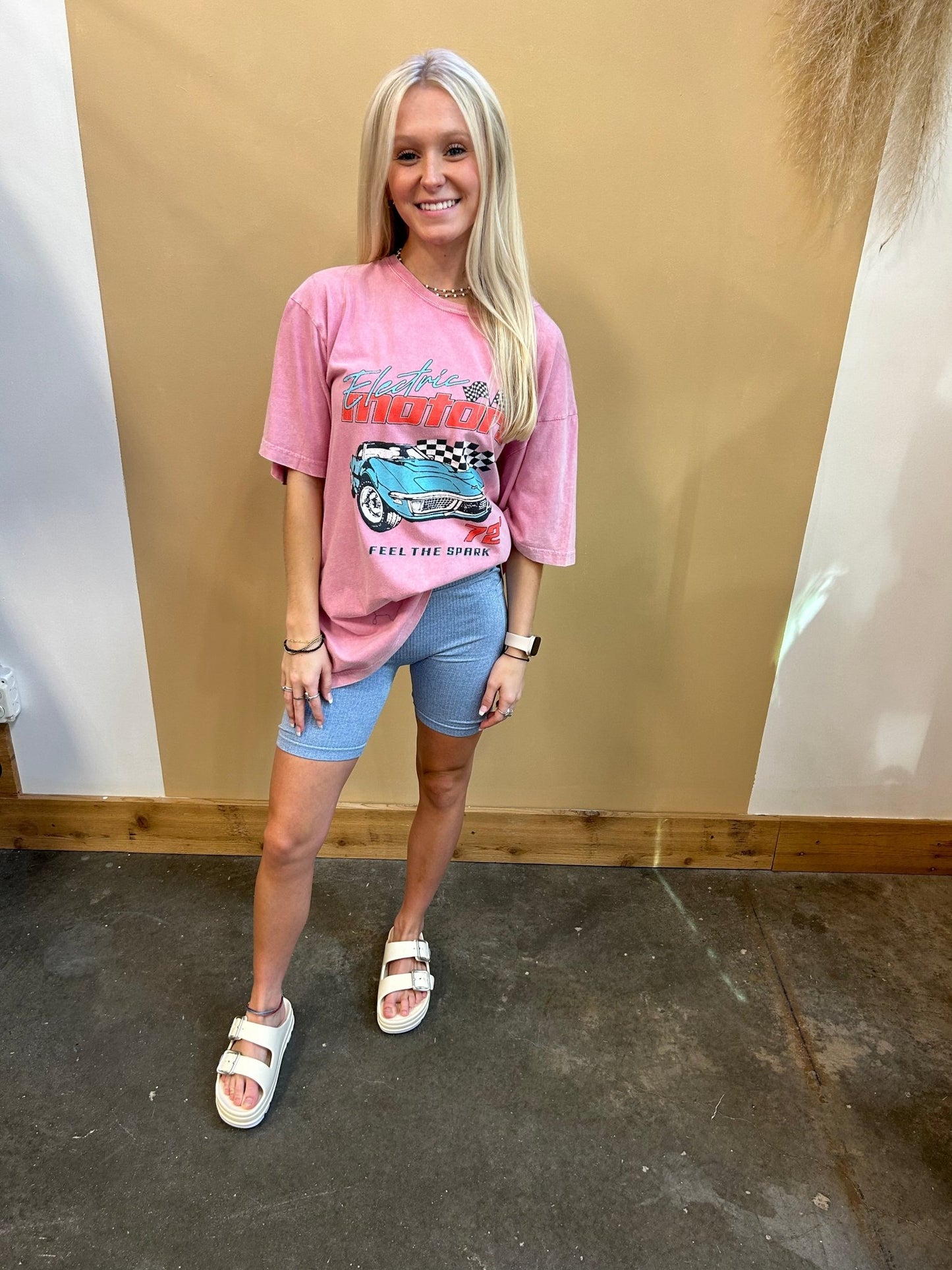 Electric Motors Spark Graphic Tee - Arete Style