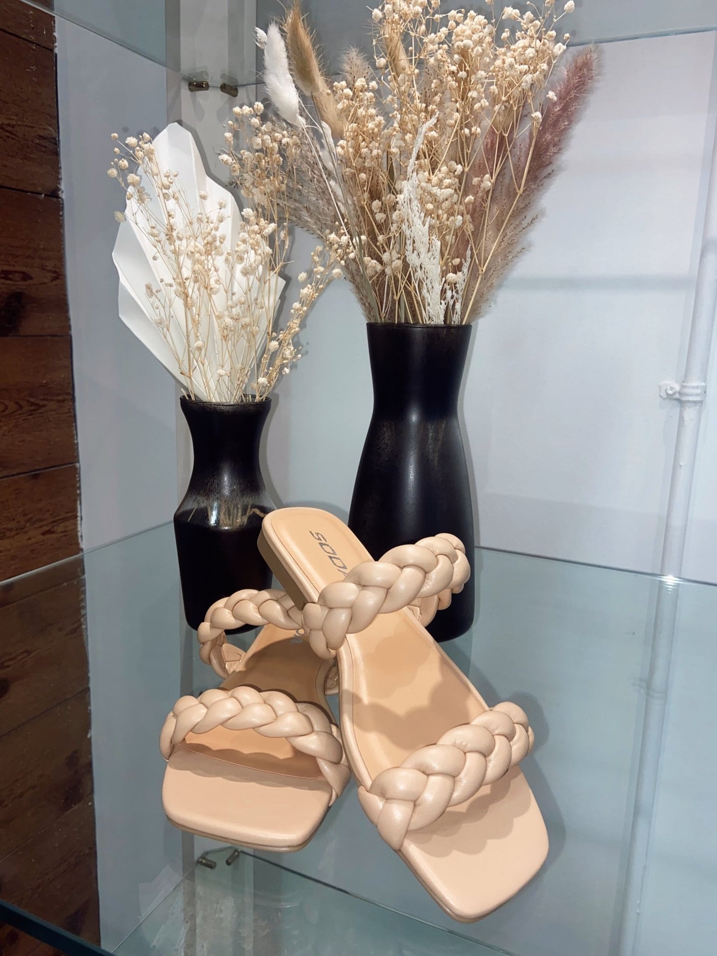 Ella Square Toe Sandal - Arete Style