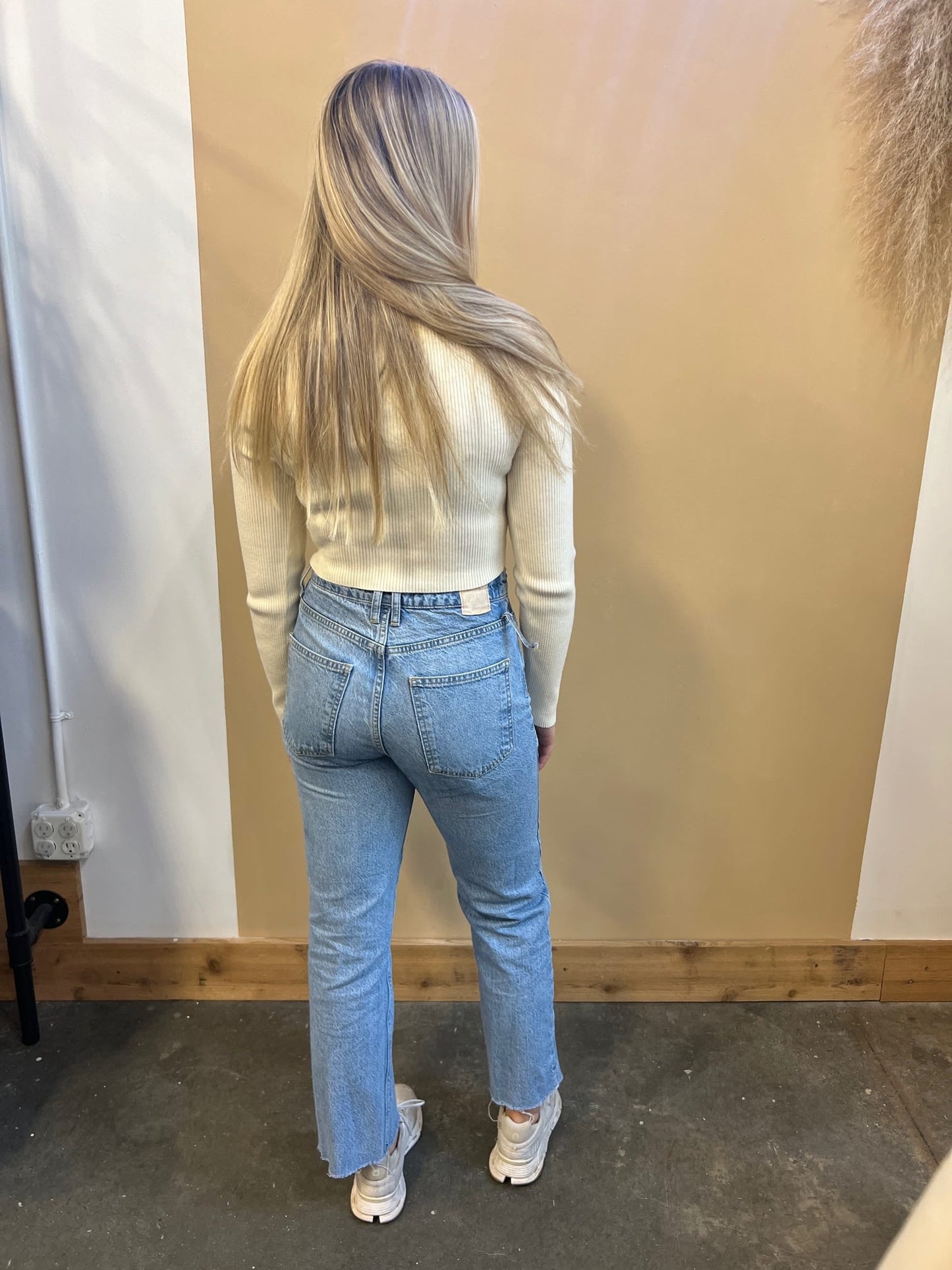 Emerson Mock Neck Top - Arete Style