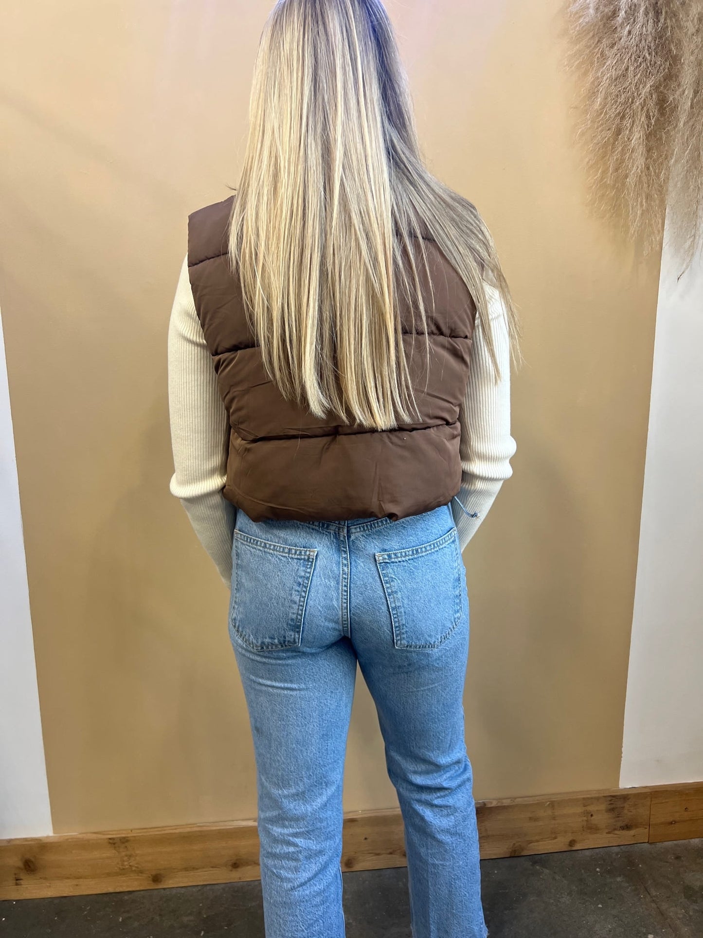 Everly Puffer Vest - Arete Style