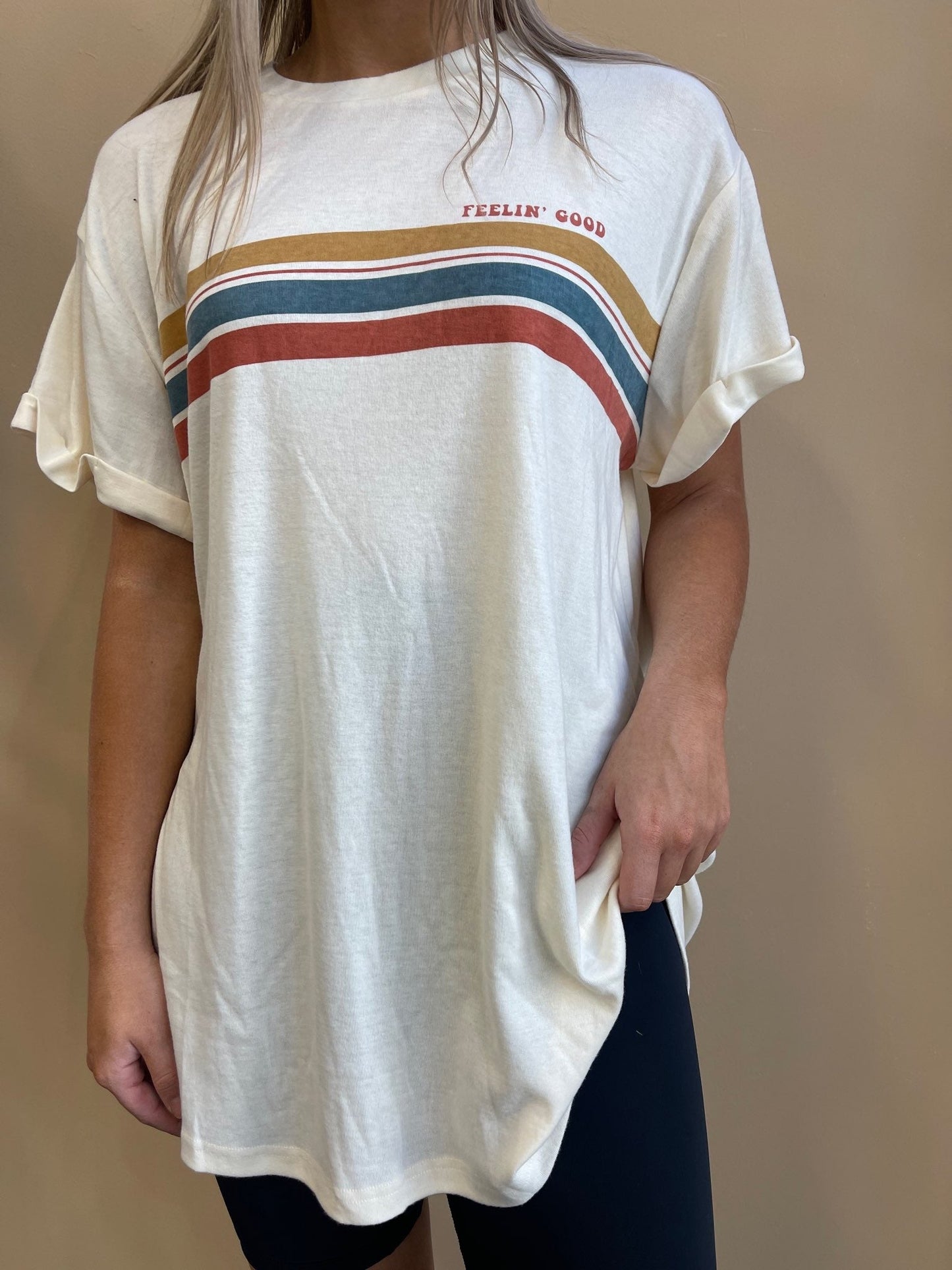 Feeling Good Graphic Tee - Arete Style