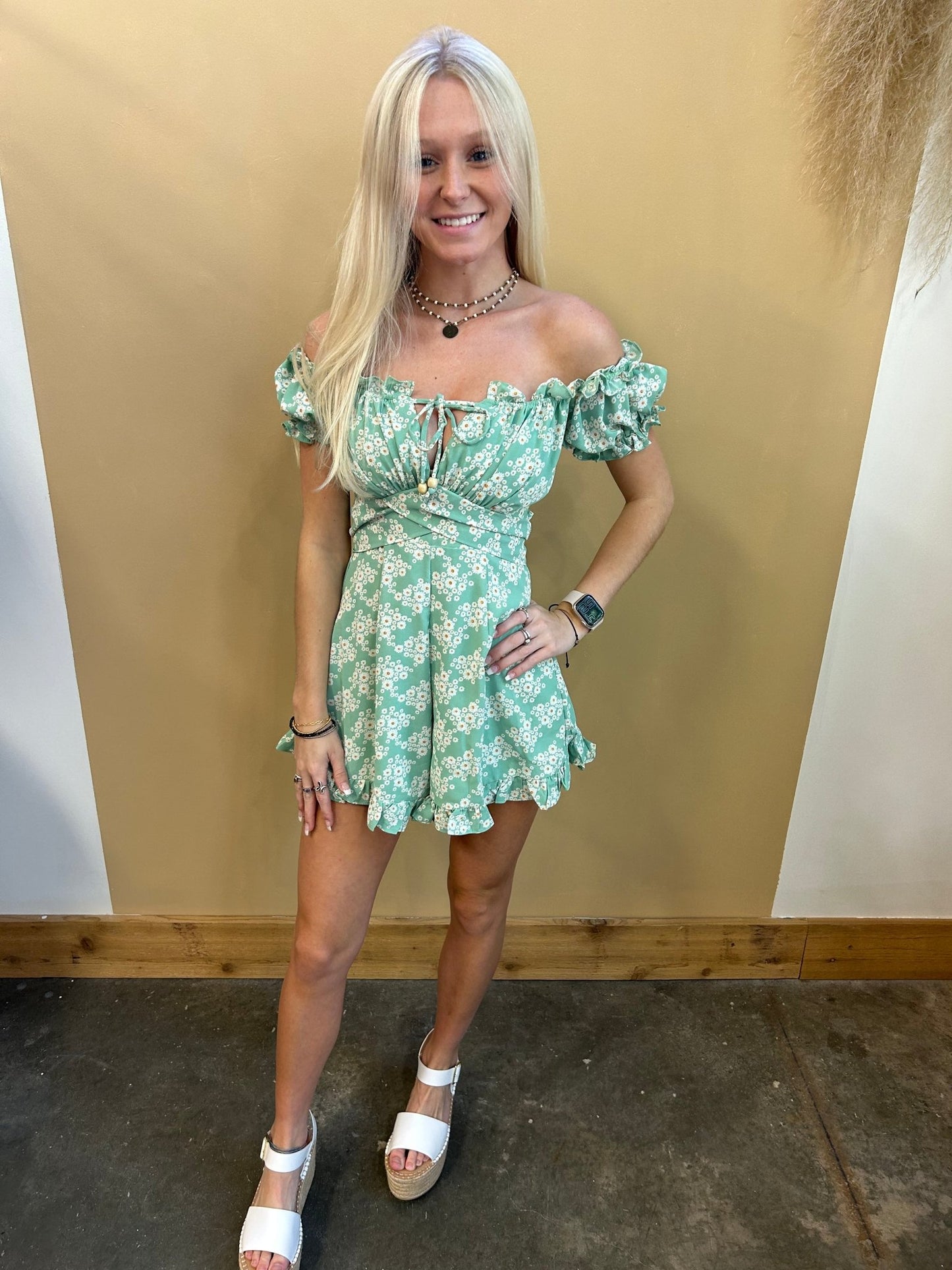 Fresh Find Romper - Arete Style