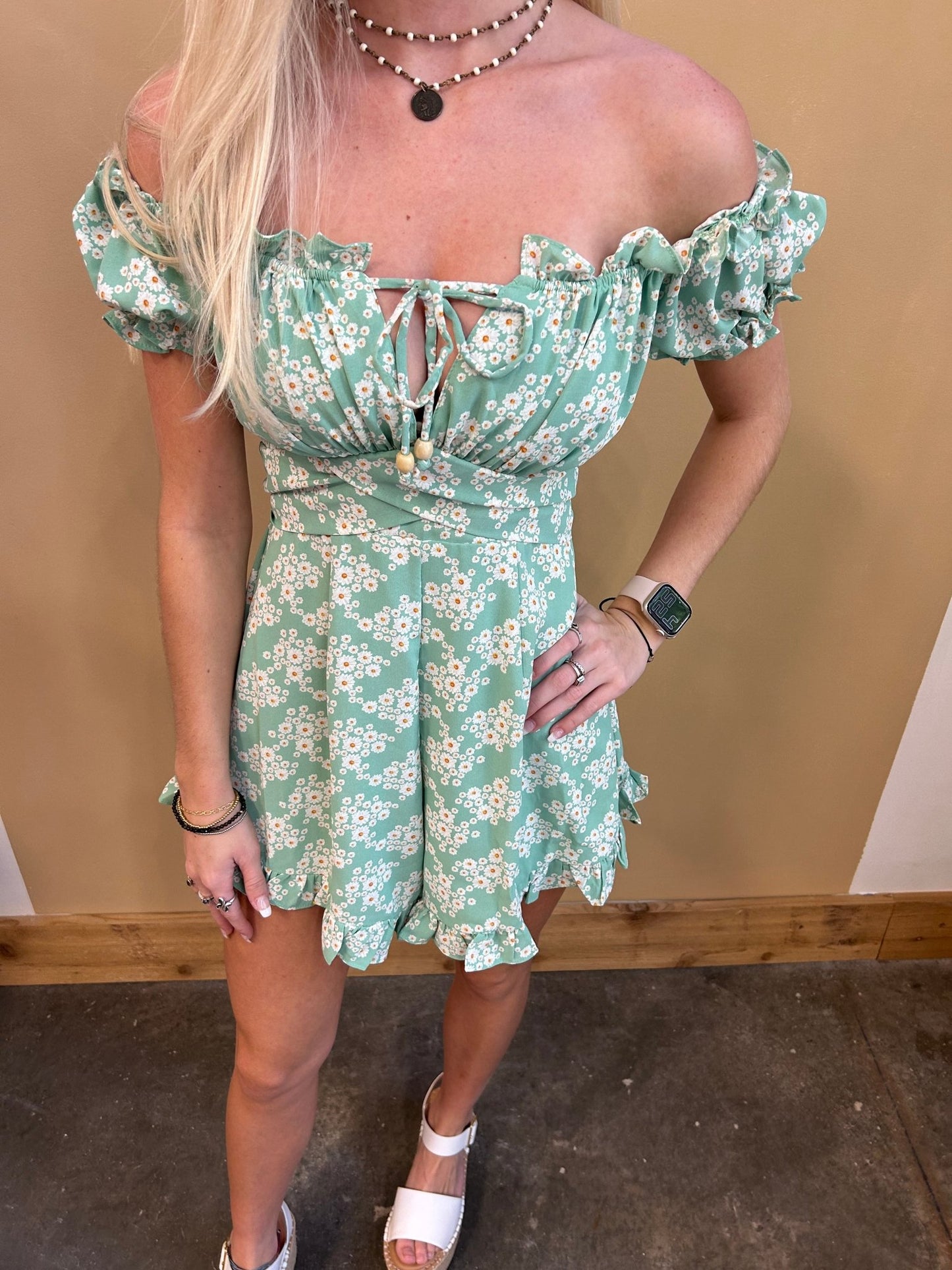 Fresh Find Romper - Arete Style