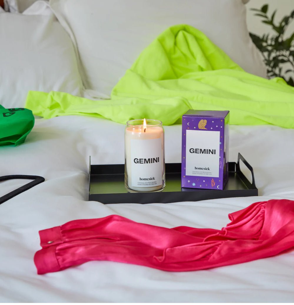 Gemini Candle - Arete Style