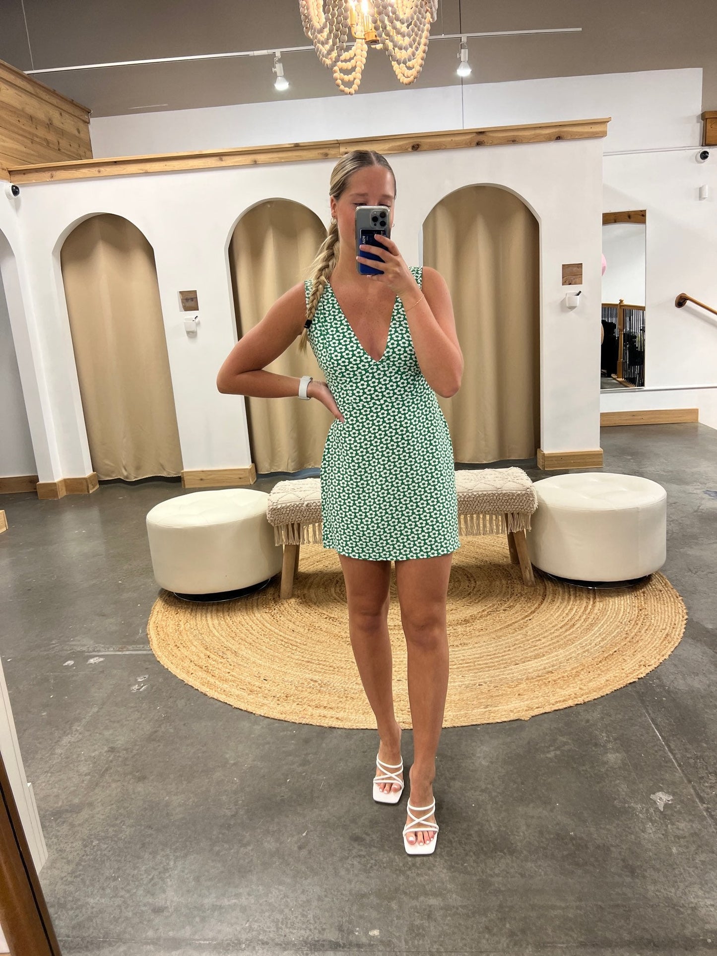 Got A Feeling Dress - Arete Style