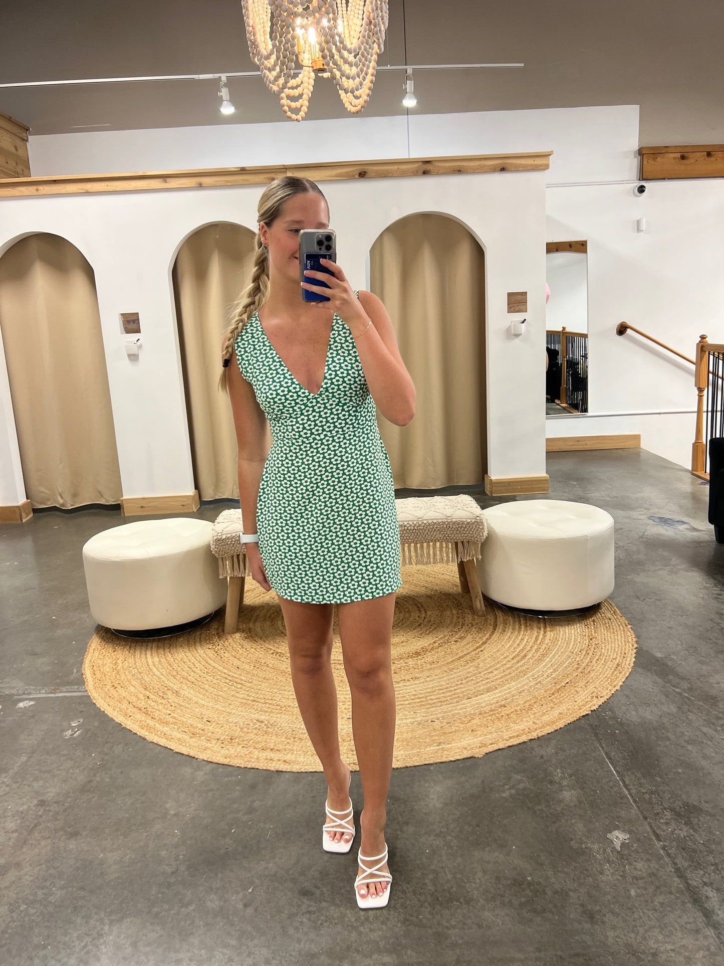 Got A Feeling Dress - Arete Style