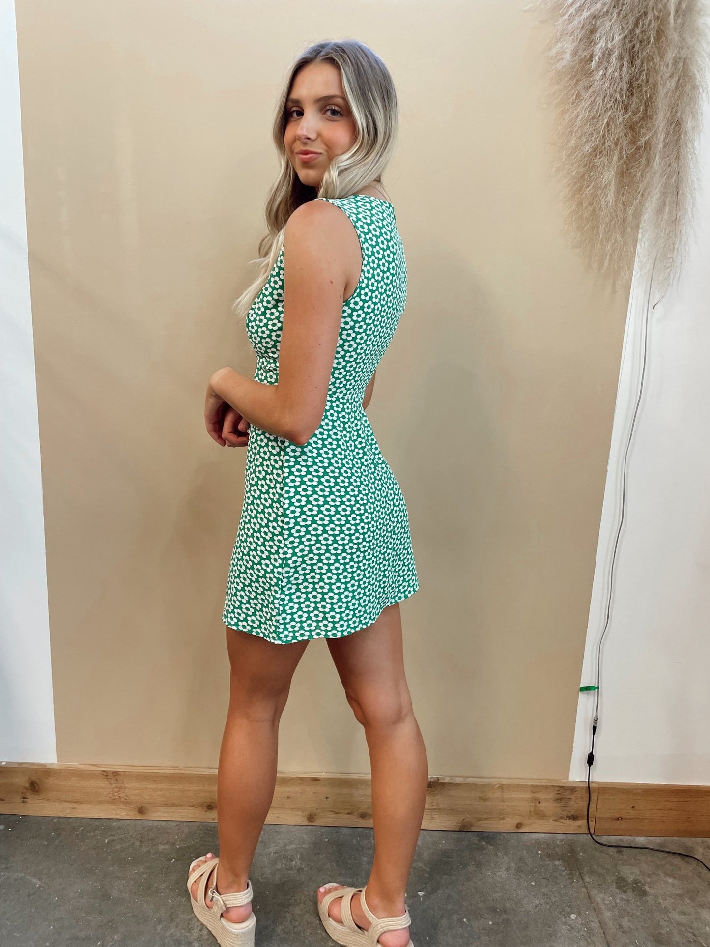 Got A Feeling Dress - Arete Style