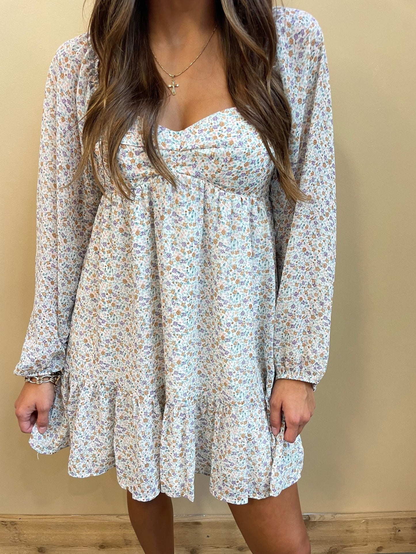 Gracie Babydoll Dress - Arete Style