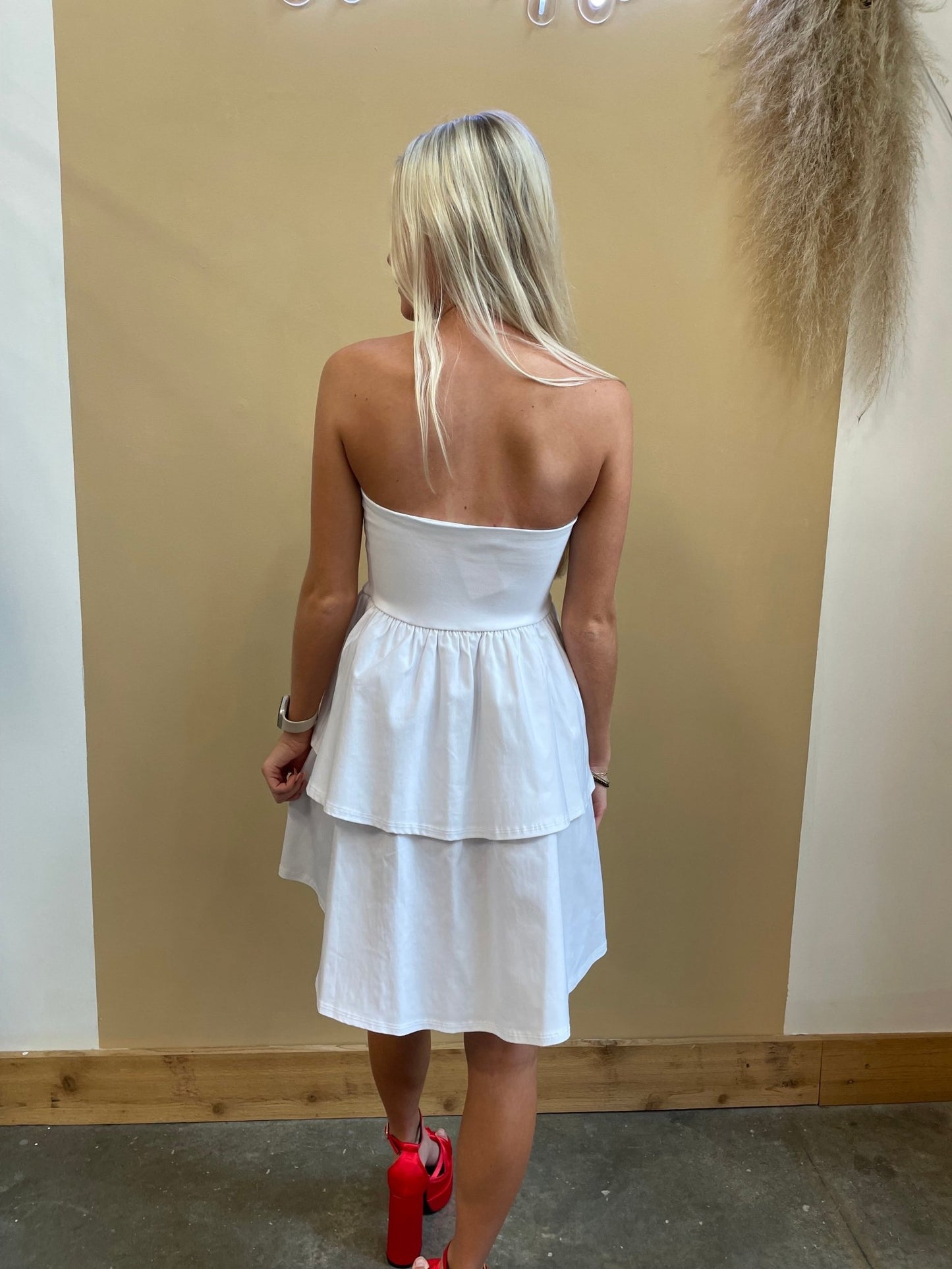 I'm With You Strapless Dress - Arete Style