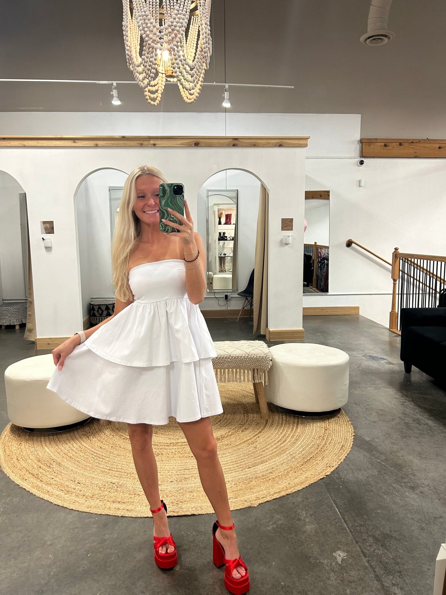 I'm With You Strapless Dress - Arete Style