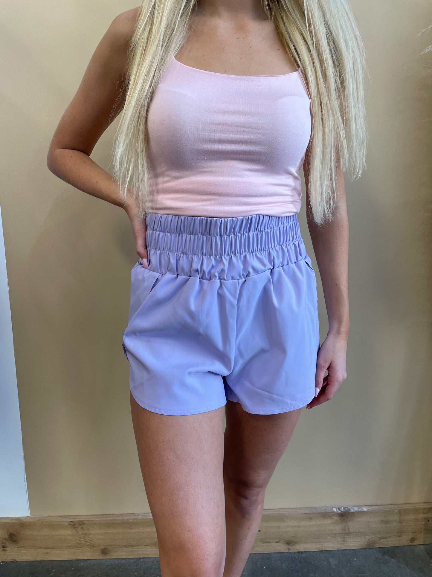 Square Neck Tank Crop - Arete Style