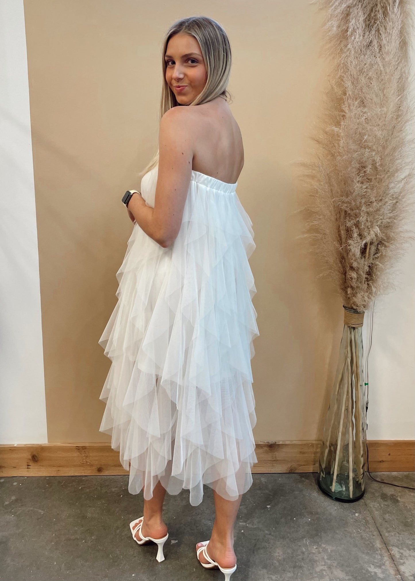 In Time Tulle Skirt - Arete Style