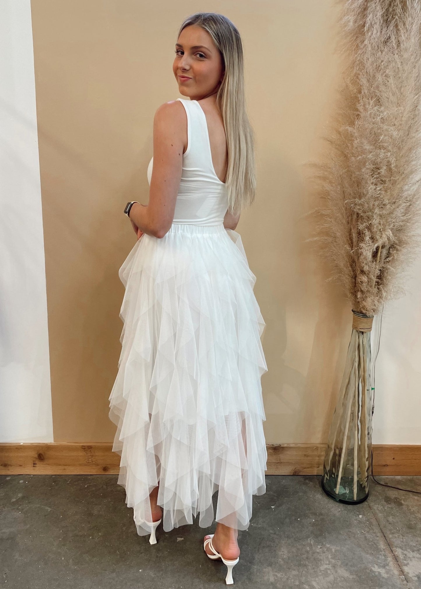 In Time Tulle Skirt - Arete Style