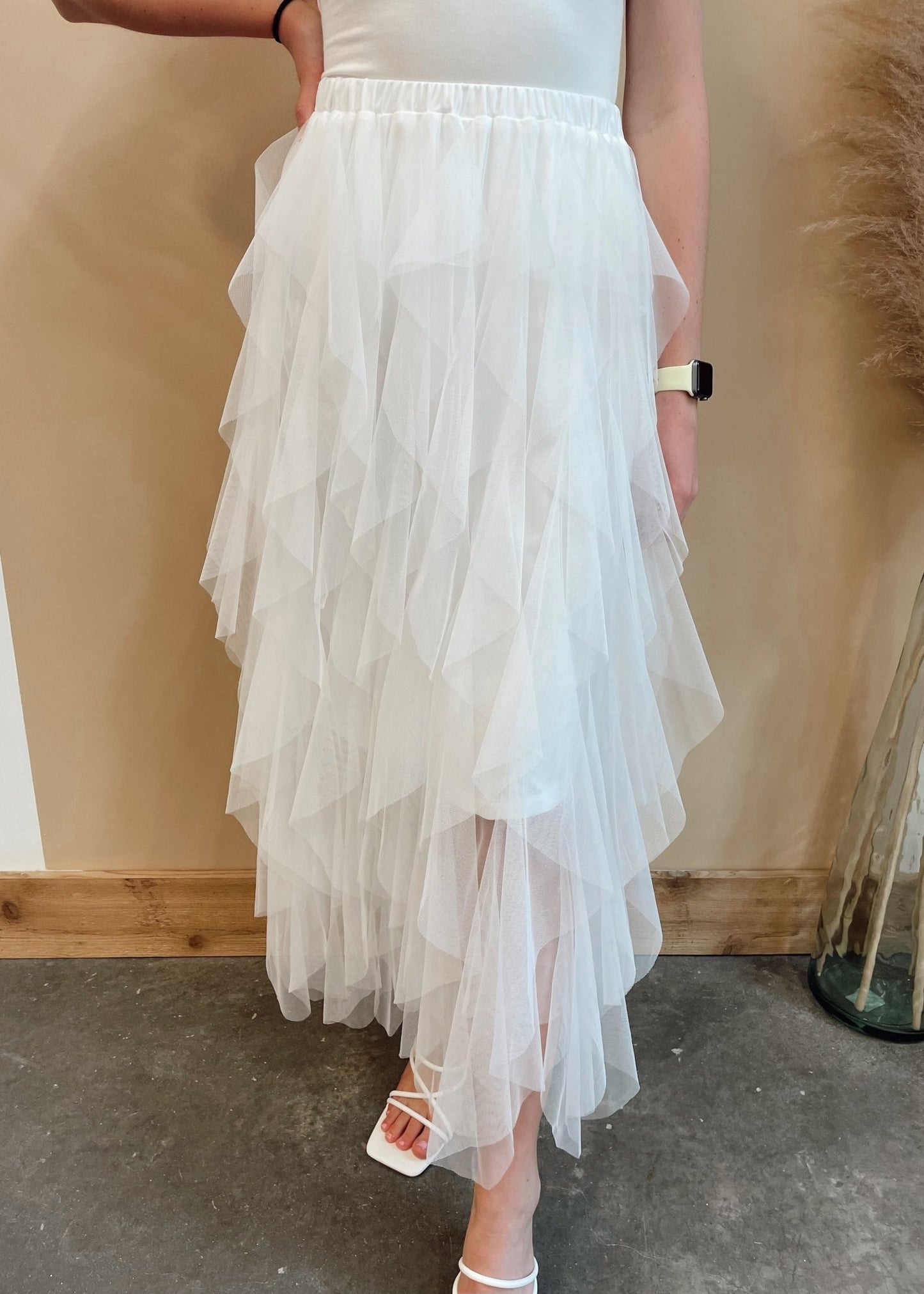 In Time Tulle Skirt - Arete Style