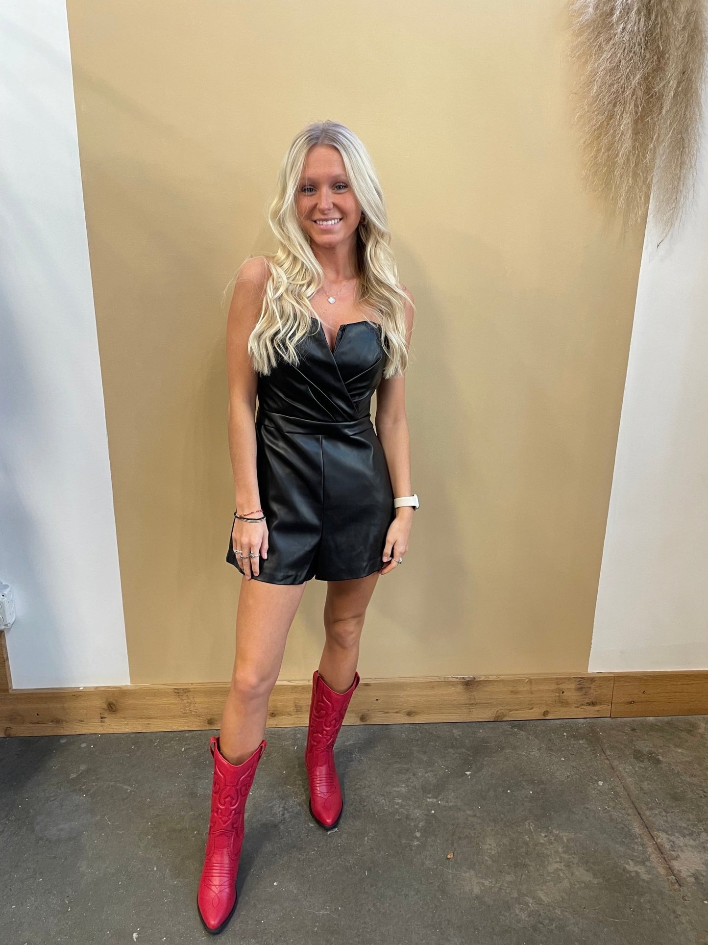 Into The Night Romper - Arete Style
