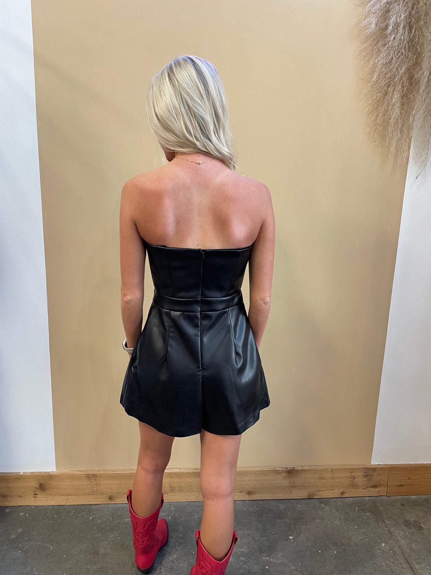 Into The Night Romper - Arete Style