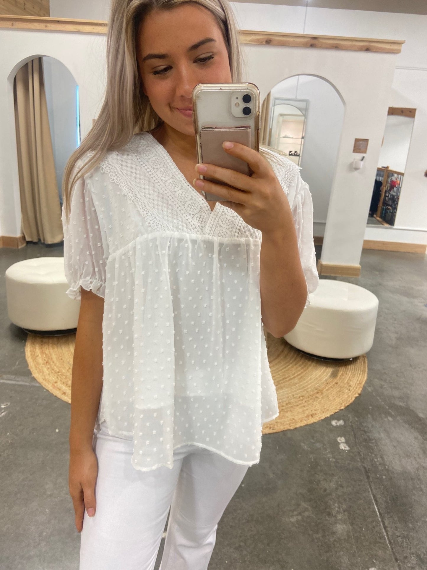 Keller Blouse - Arete Style