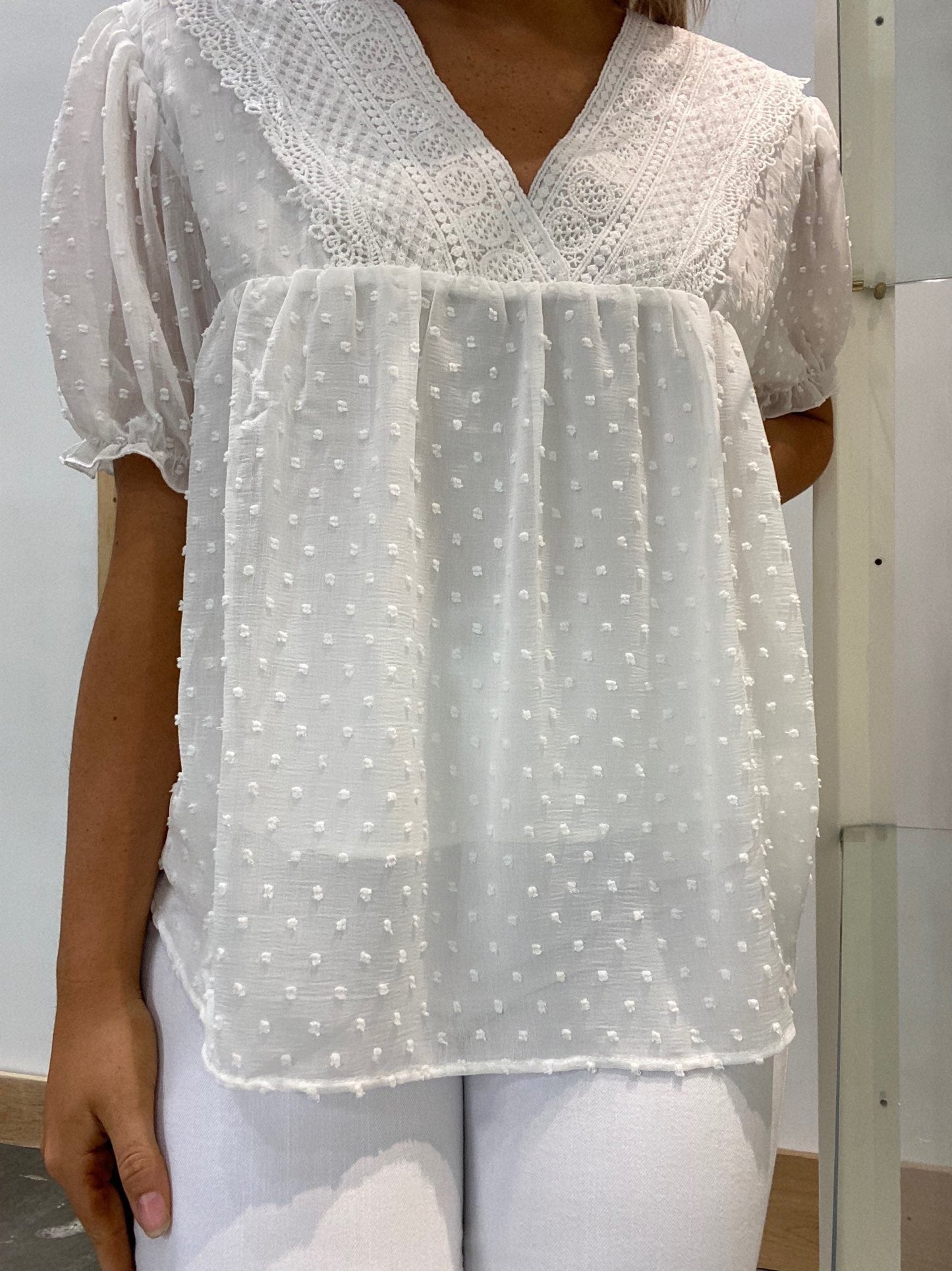 Keller Blouse - Arete Style